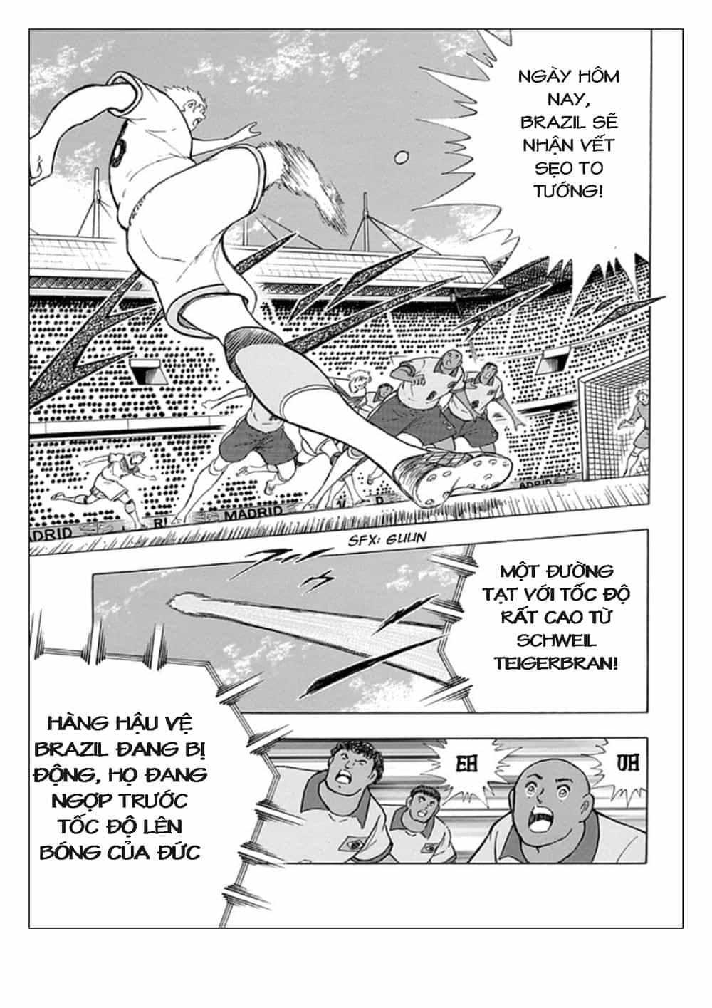 Captain Tsubasa: Rising Sun - Chương 43 - ảnh 10