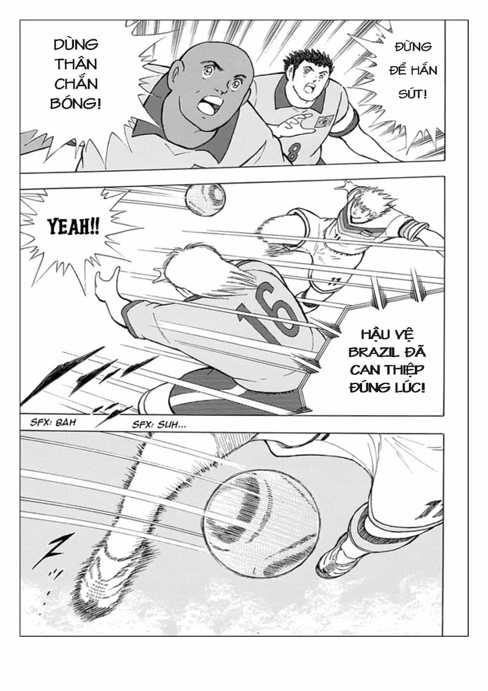 Captain Tsubasa: Rising Sun - Chương 43 - ảnh 12