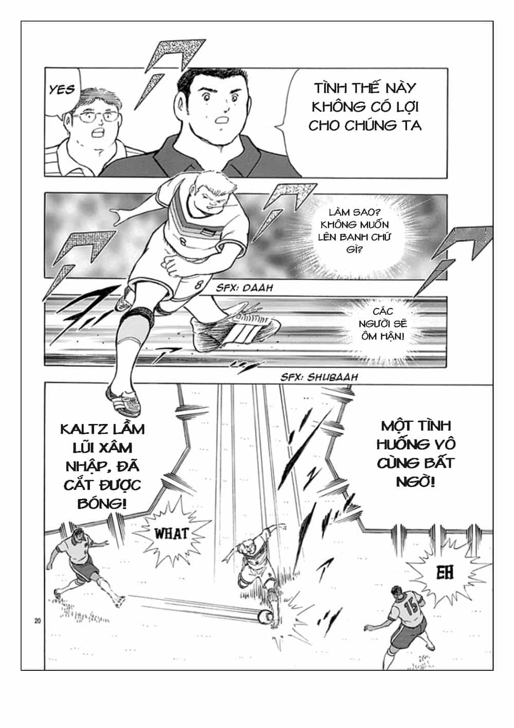 Captain Tsubasa: Rising Sun - Chương 43 - ảnh 19