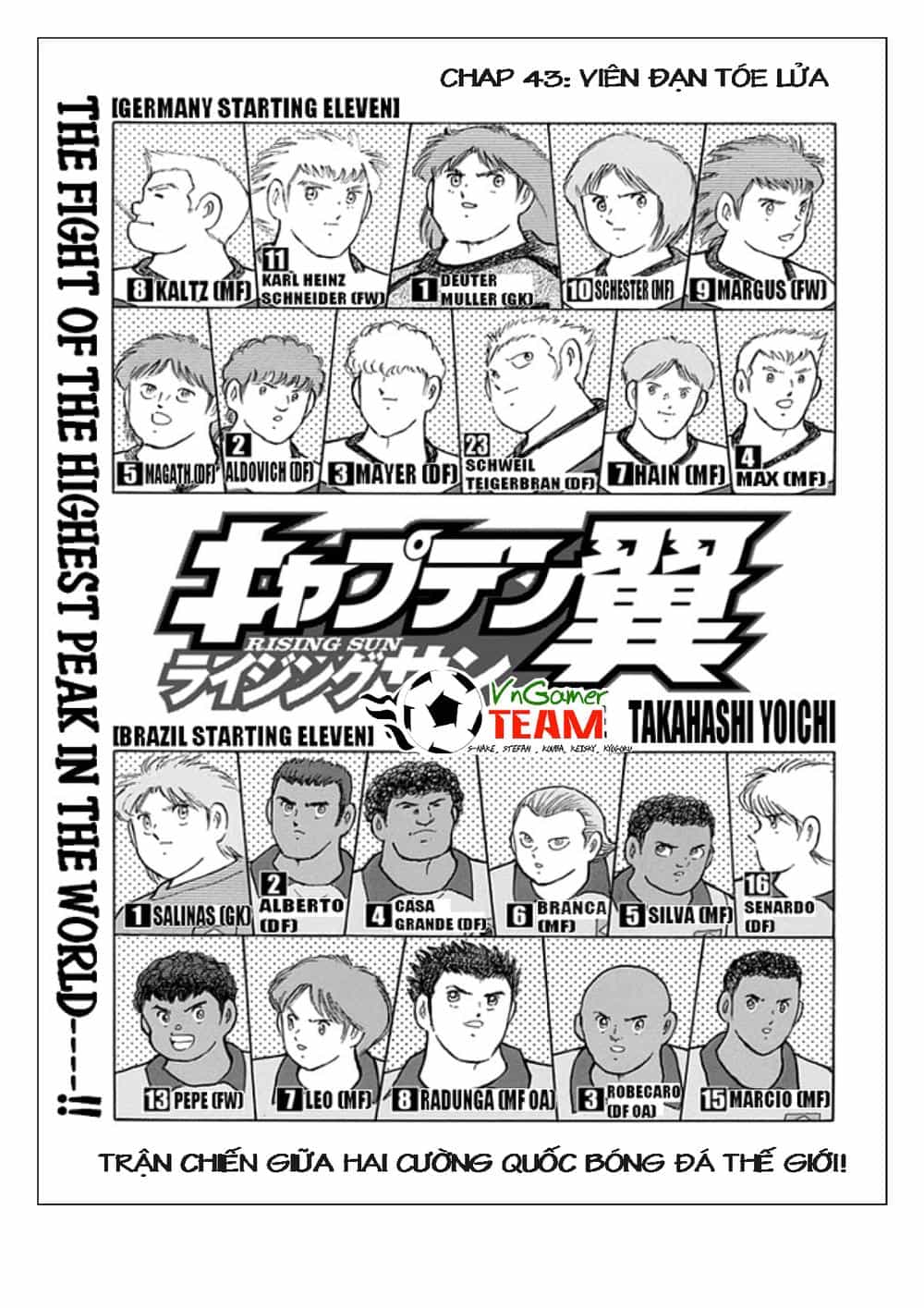 Captain Tsubasa: Rising Sun - Chương 43 - ảnh 2