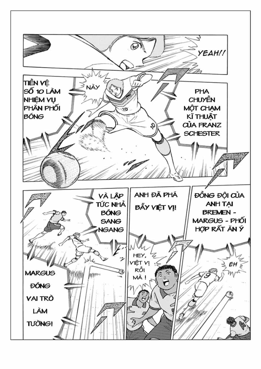 Captain Tsubasa: Rising Sun - Chương 43 - ảnh 21