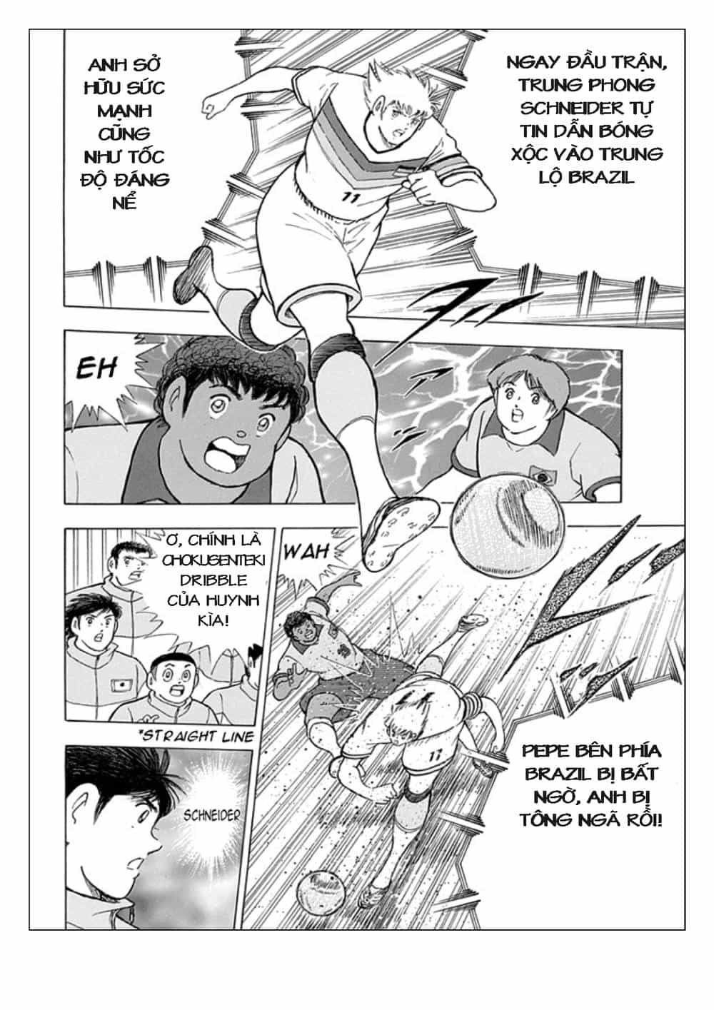 Captain Tsubasa: Rising Sun - Chương 43 - ảnh 3