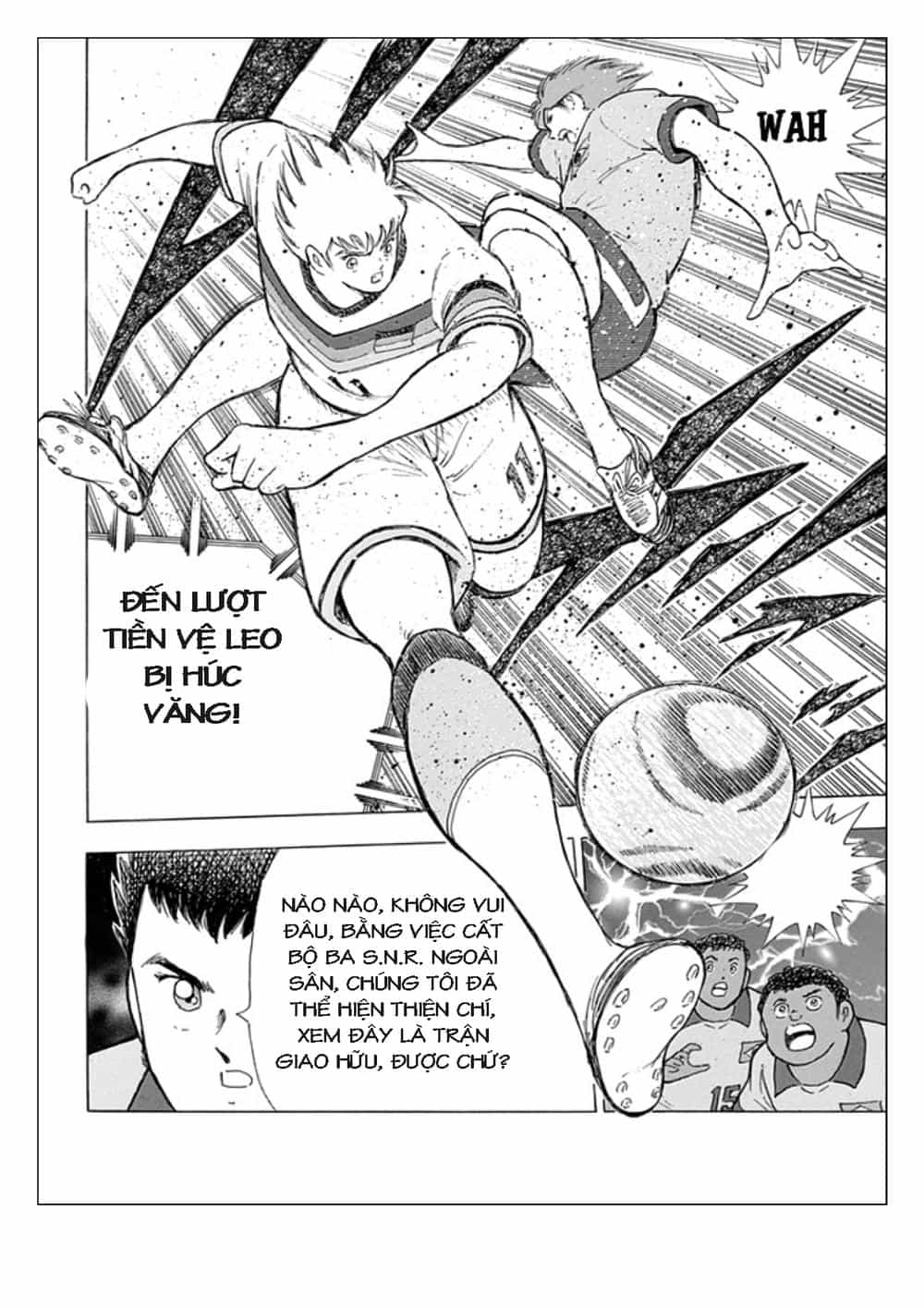 Captain Tsubasa: Rising Sun - Chương 43 - ảnh 5