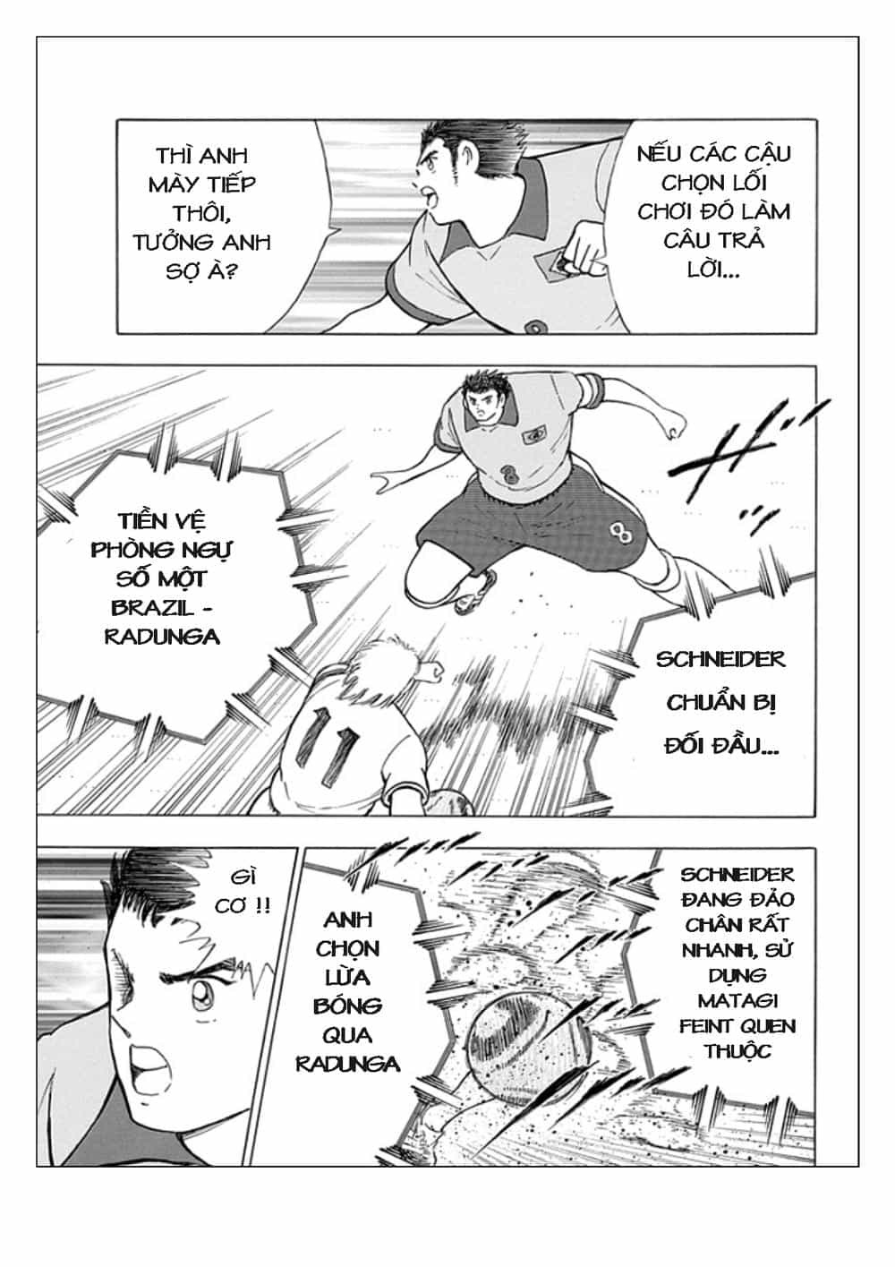 Captain Tsubasa: Rising Sun - Chương 43 - ảnh 6