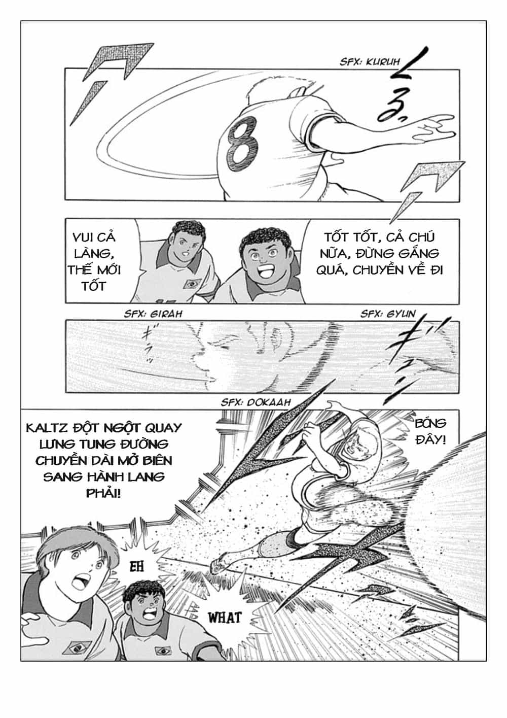 Captain Tsubasa: Rising Sun - Chương 43 - ảnh 8