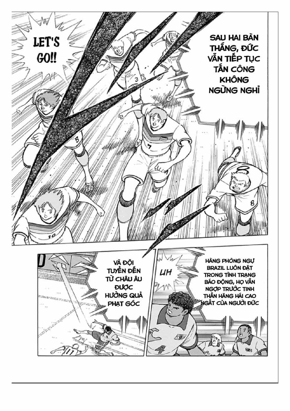 Captain Tsubasa: Rising Sun - Chương 44 - ảnh 11