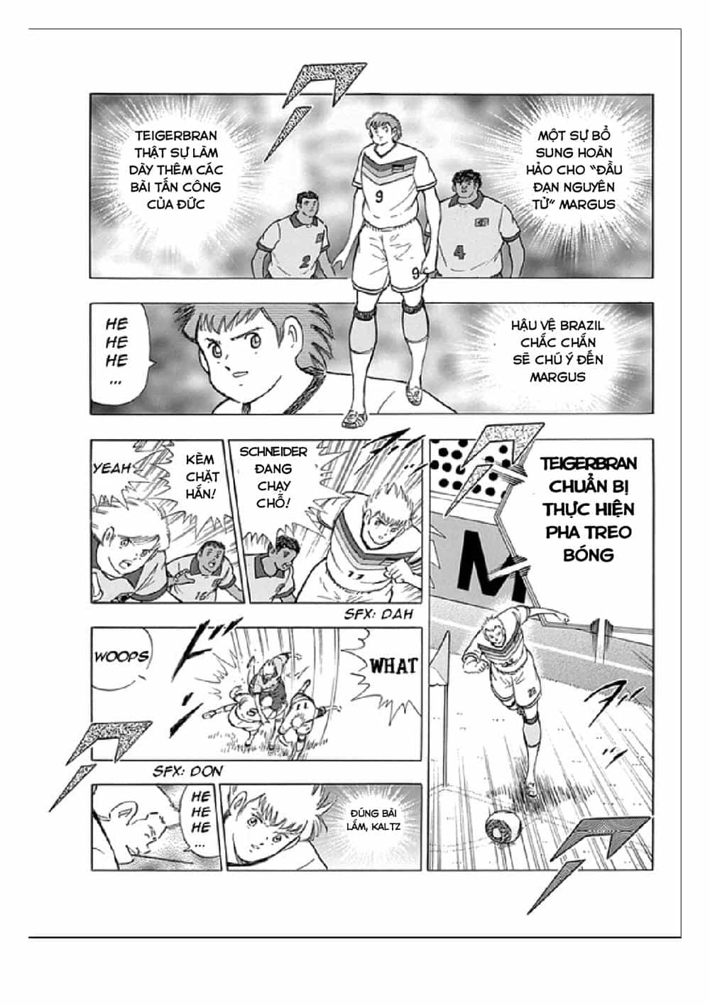 Captain Tsubasa: Rising Sun - Chương 44 - ảnh 13