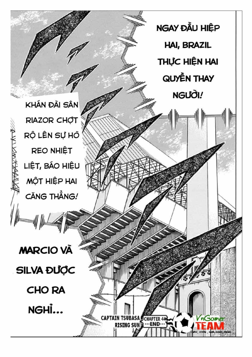 Captain Tsubasa: Rising Sun - Chương 44 - ảnh 23