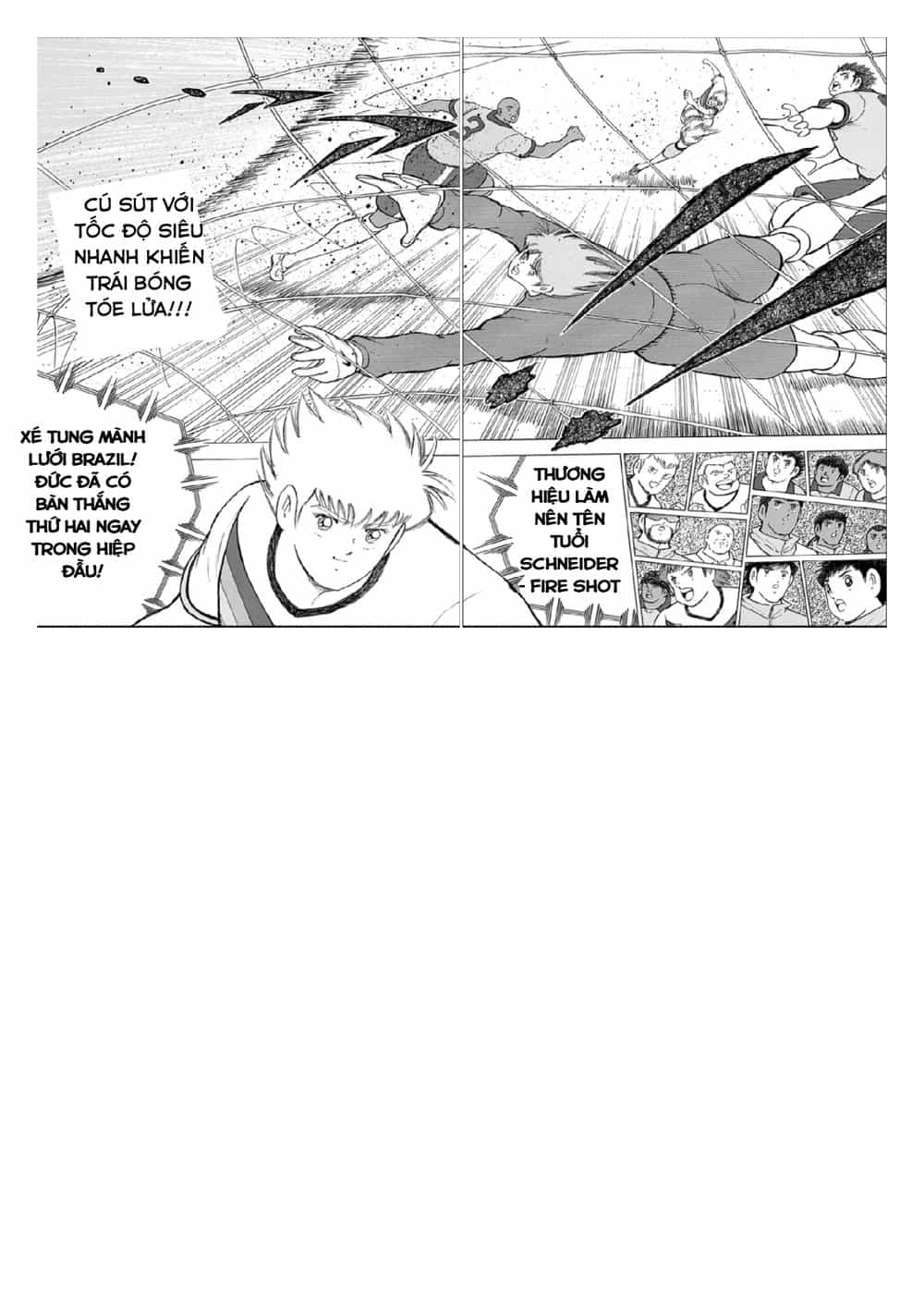 Captain Tsubasa: Rising Sun - Chương 44 - ảnh 3