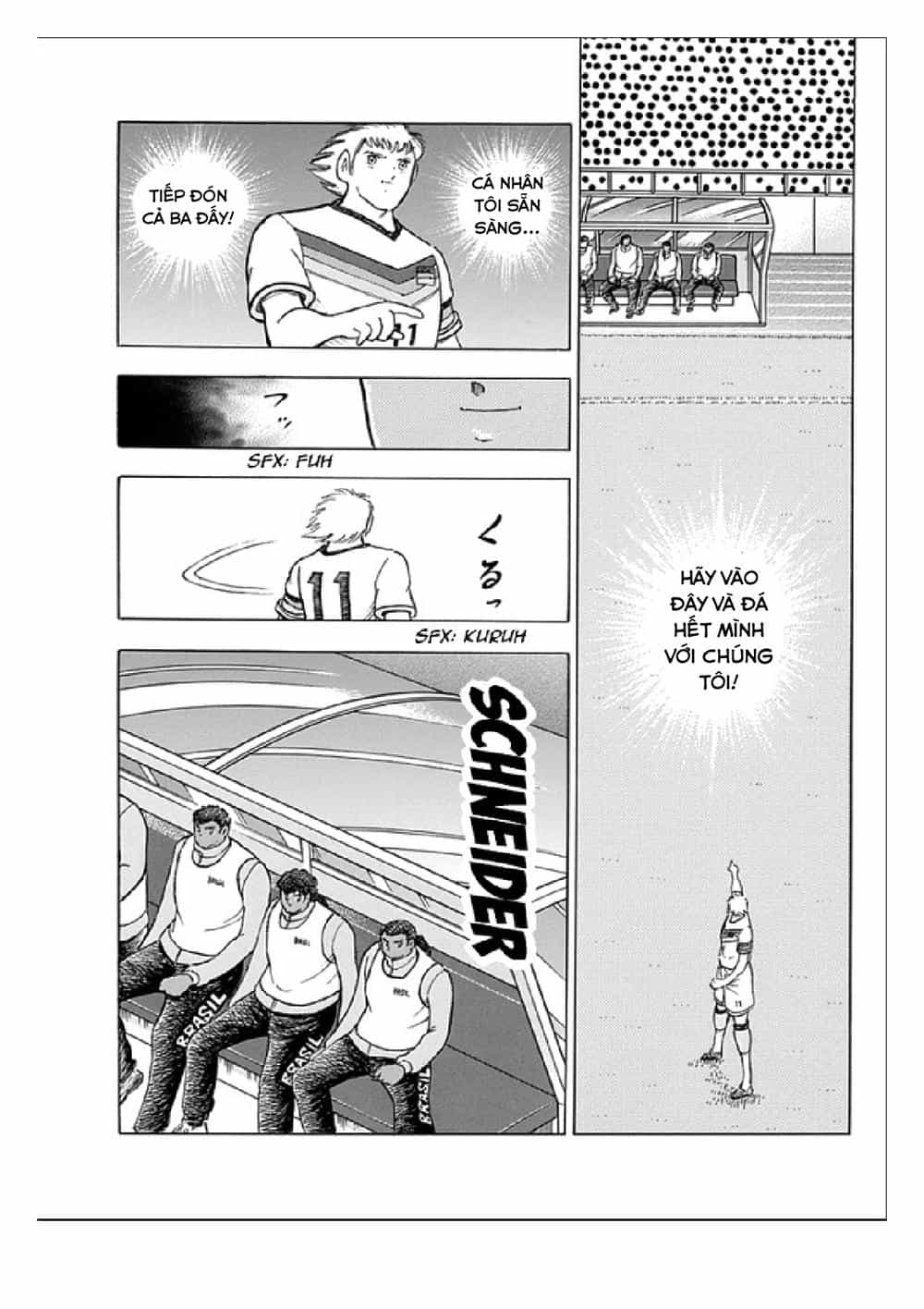 Captain Tsubasa: Rising Sun - Chương 44 - ảnh 7