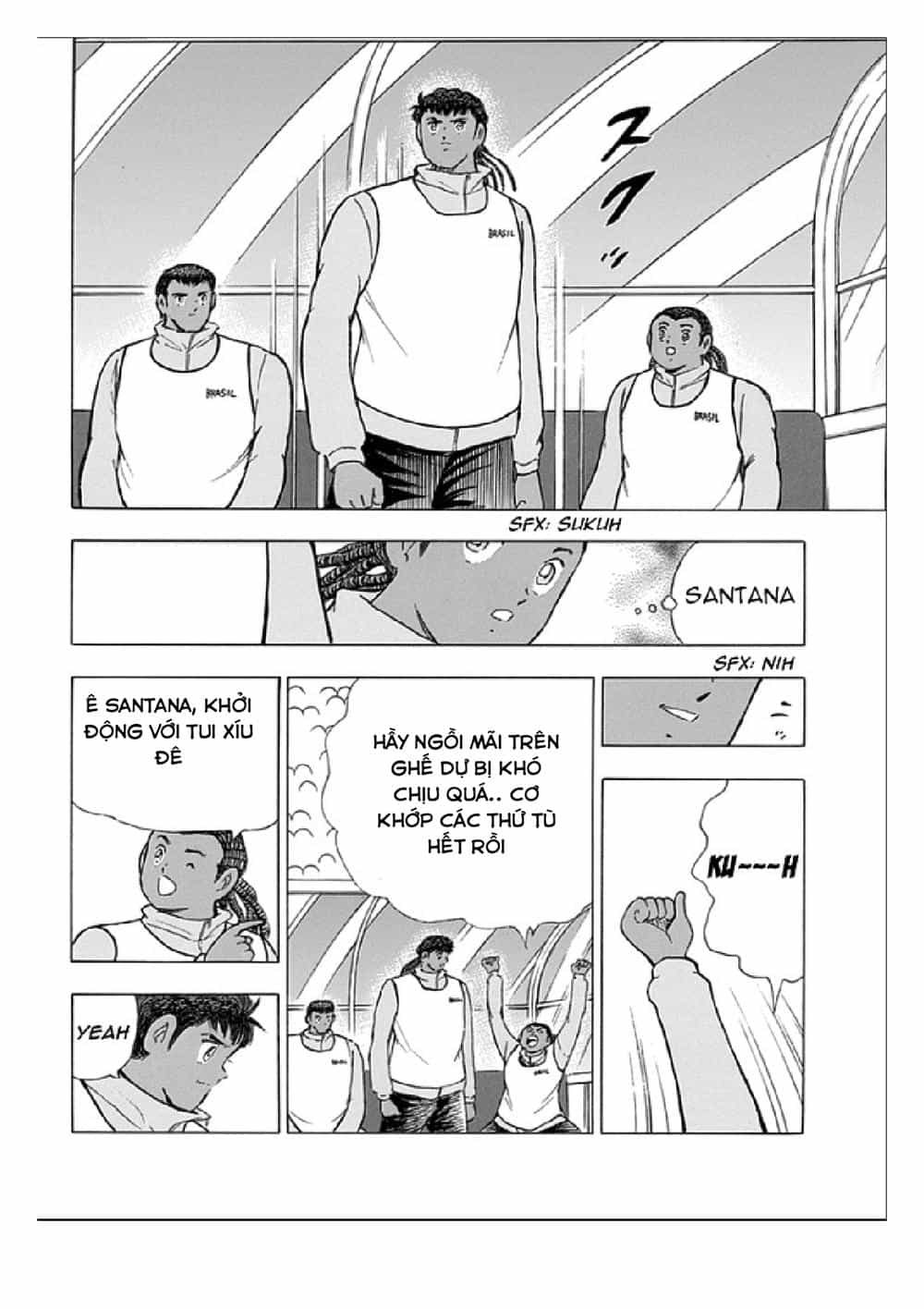 Captain Tsubasa: Rising Sun - Chương 44 - ảnh 8