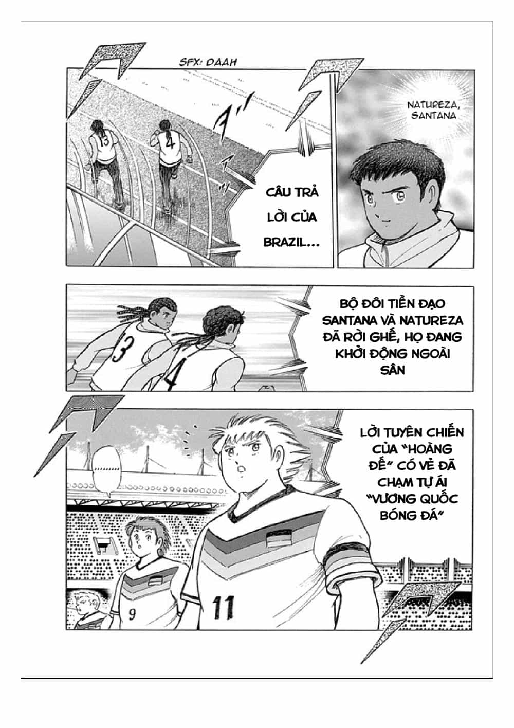 Captain Tsubasa: Rising Sun - Chương 44 - ảnh 9