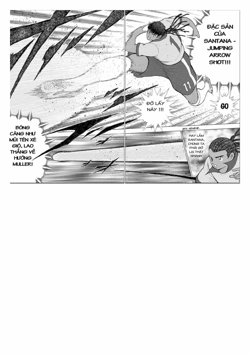 Captain Tsubasa: Rising Sun - Chương 45 - ảnh 17