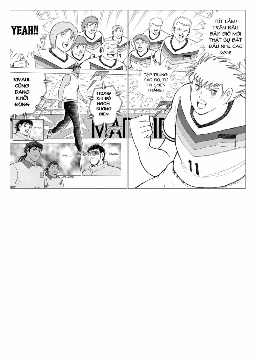 Captain Tsubasa: Rising Sun - Chương 45 - ảnh 4