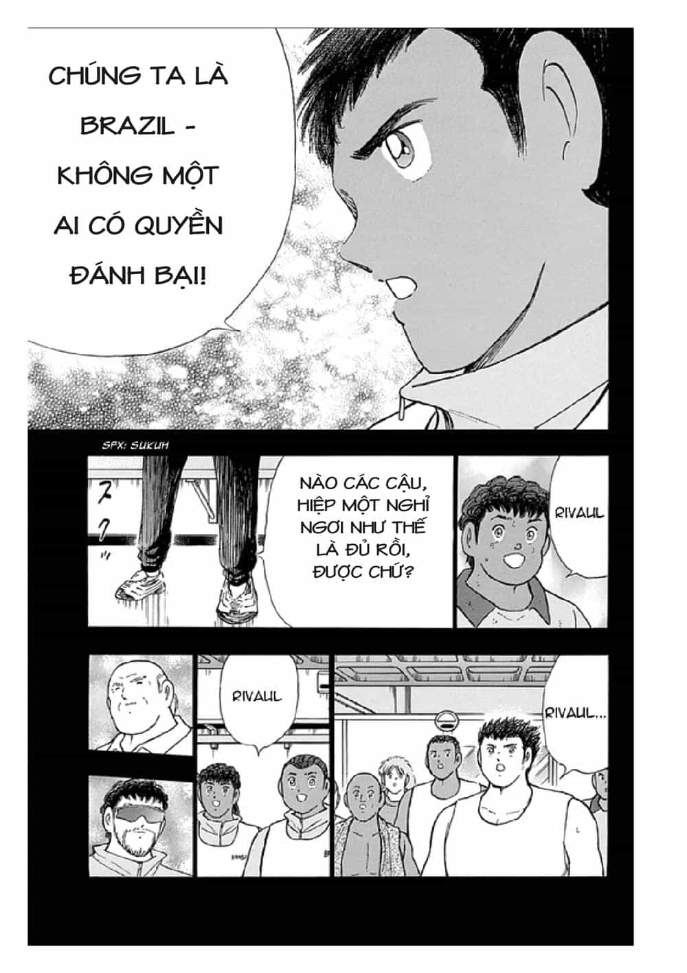 Captain Tsubasa: Rising Sun - Chương 45 - ảnh 6
