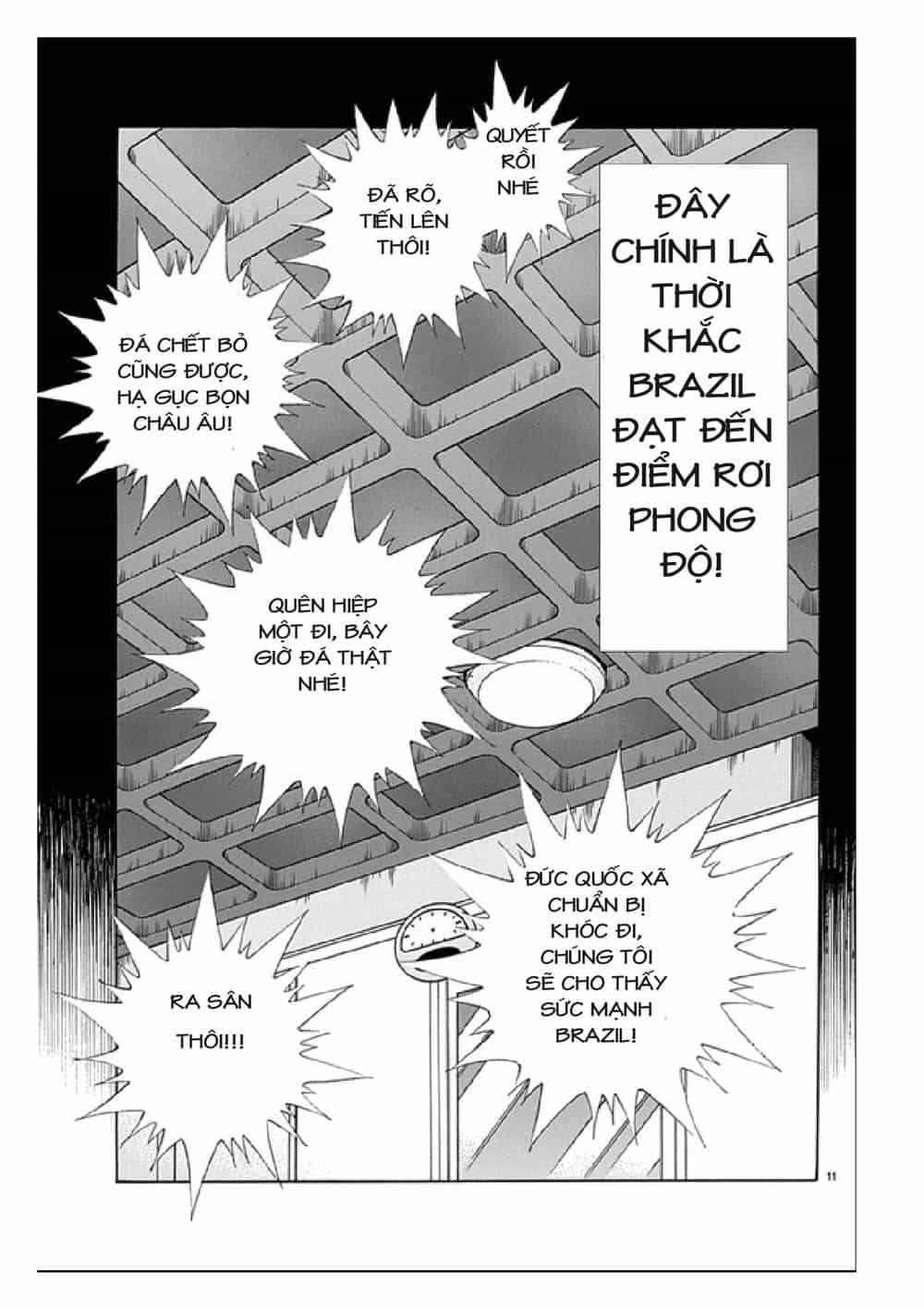 Captain Tsubasa: Rising Sun - Chương 45 - ảnh 9