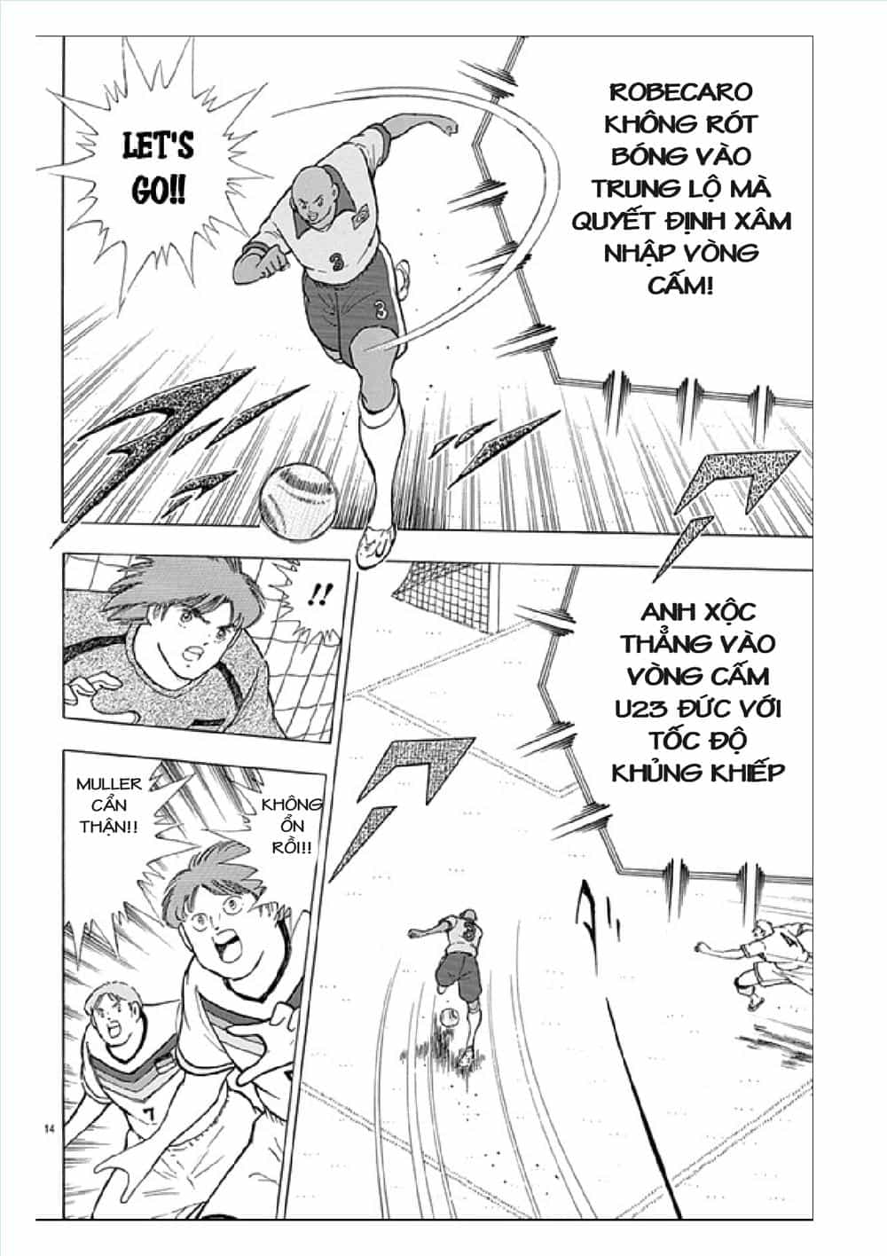Captain Tsubasa: Rising Sun - Chương 46 - ảnh 12