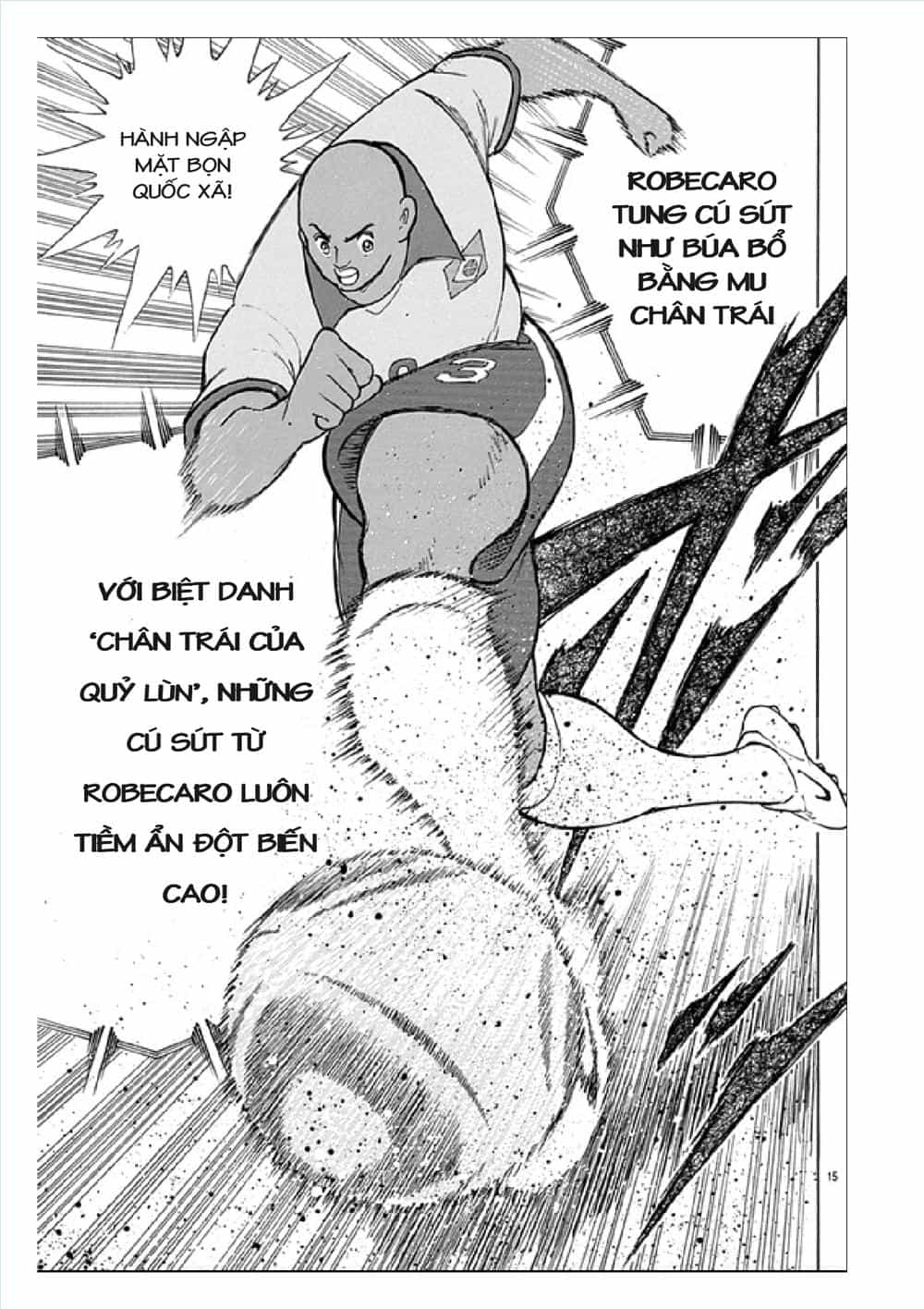 Captain Tsubasa: Rising Sun - Chương 46 - ảnh 13