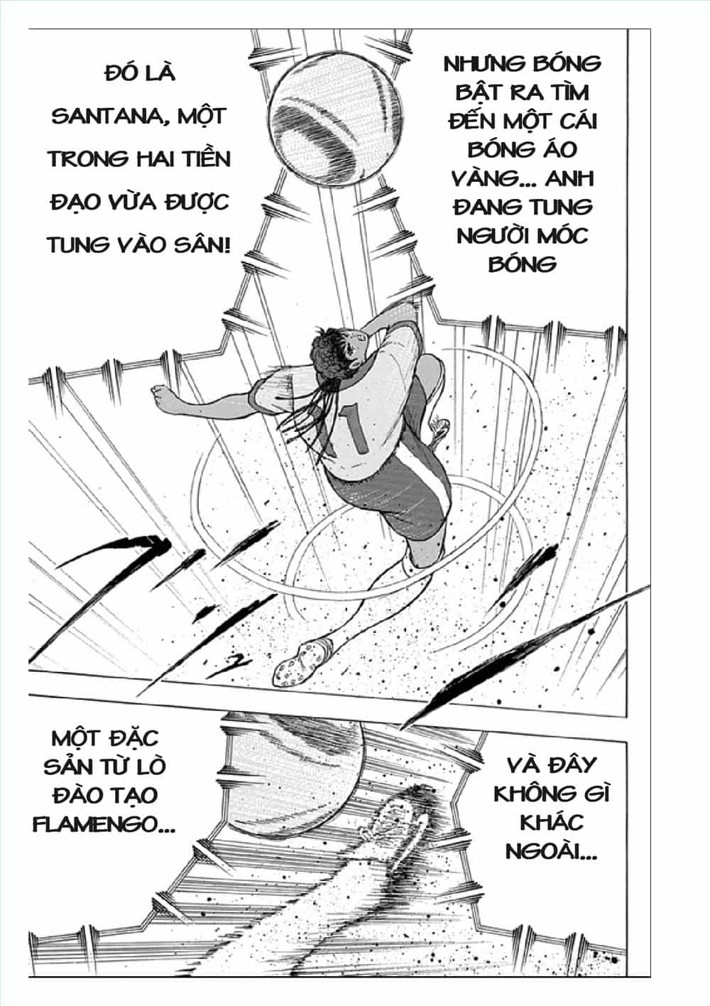 Captain Tsubasa: Rising Sun - Chương 46 - ảnh 15