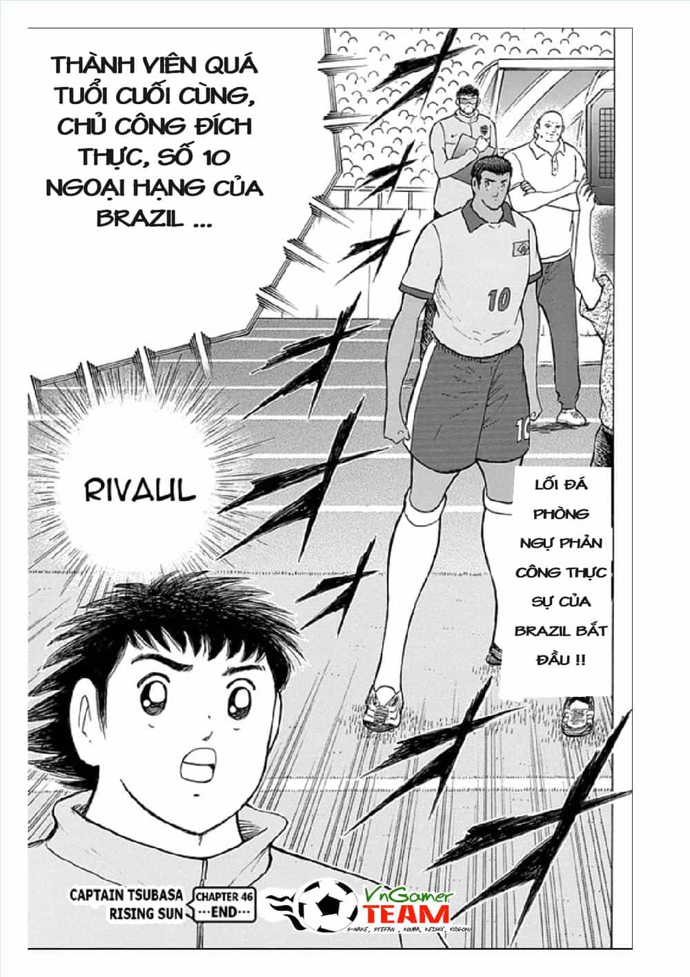 Captain Tsubasa: Rising Sun - Chương 46 - ảnh 21