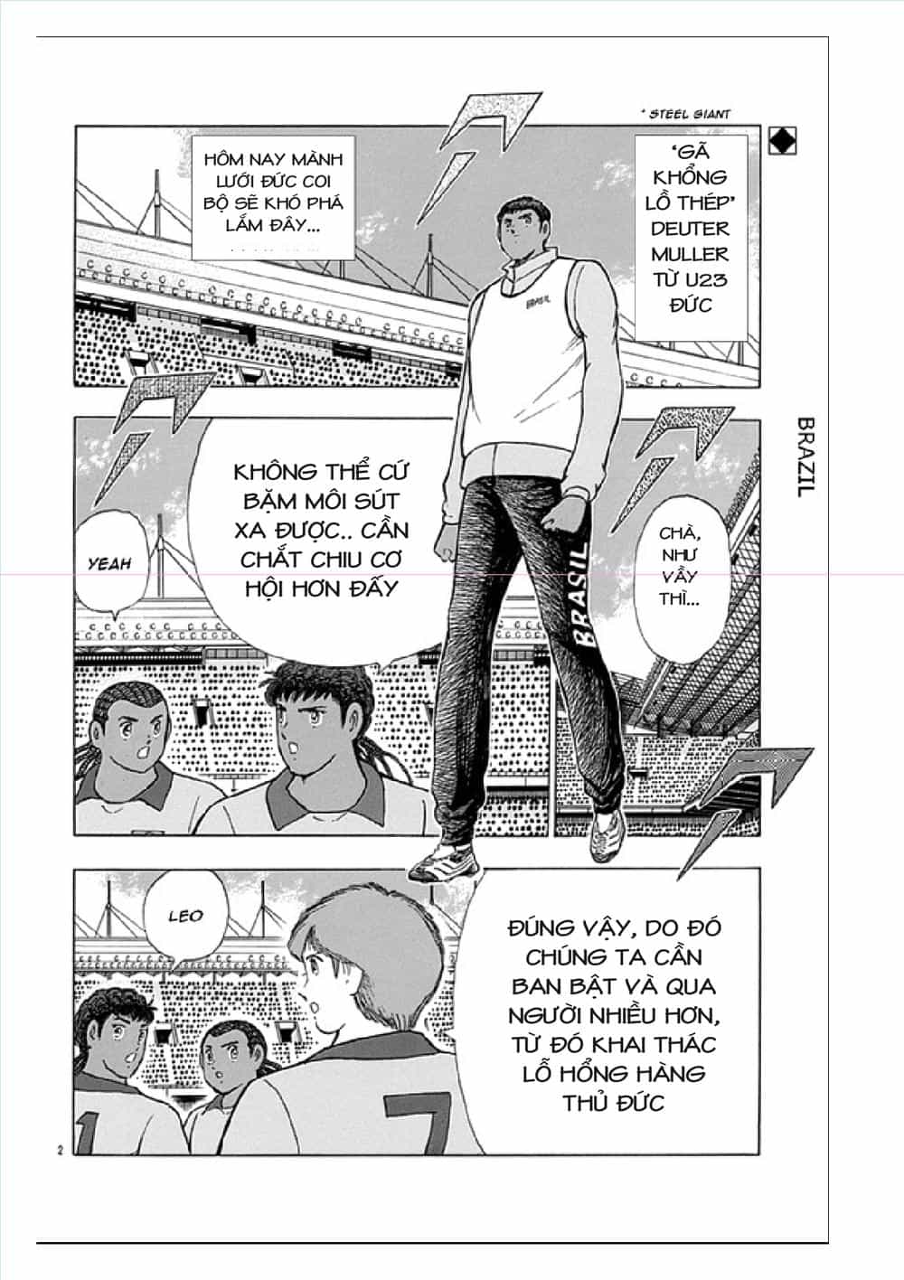 Captain Tsubasa: Rising Sun - Chương 46 - ảnh 3