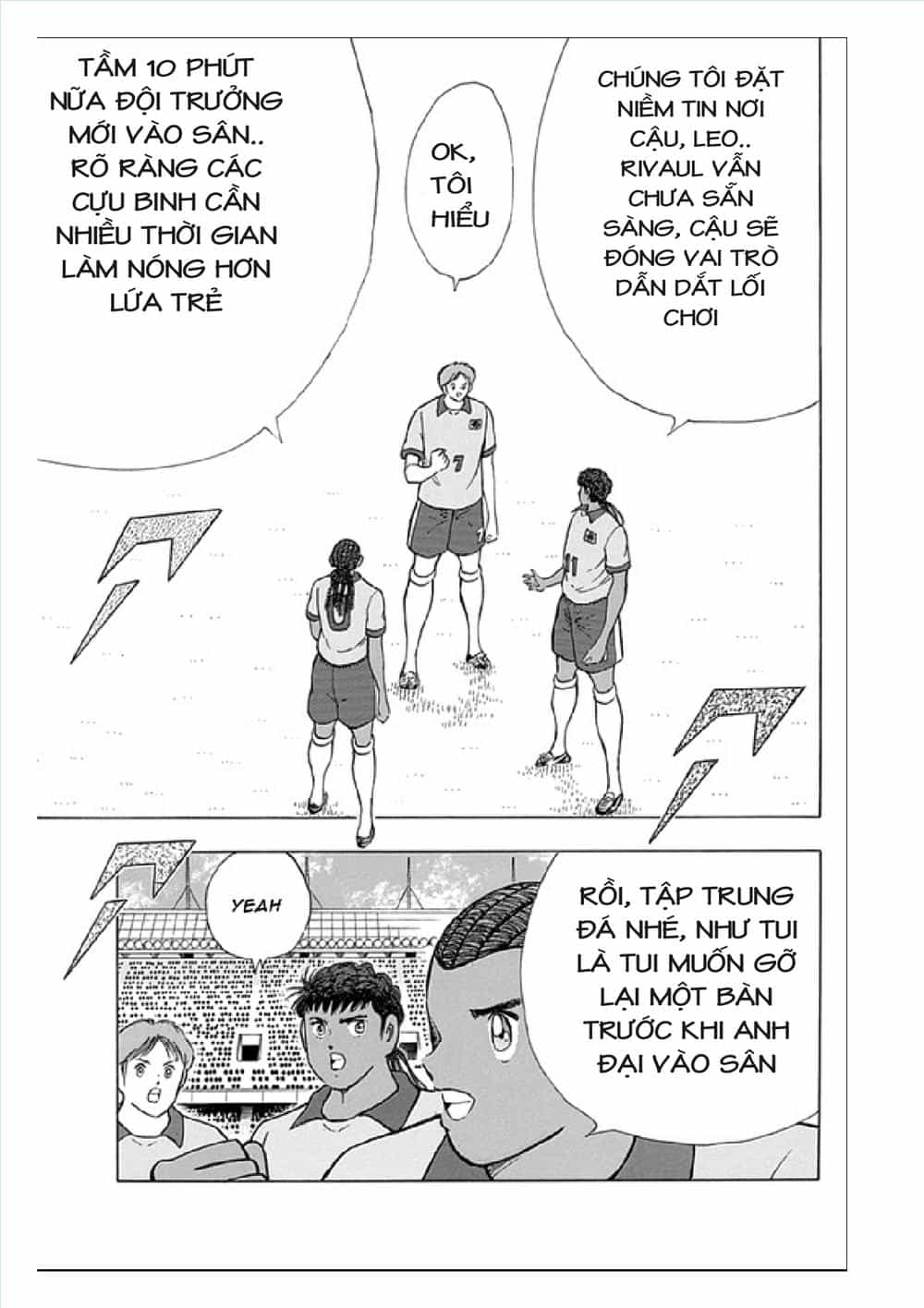 Captain Tsubasa: Rising Sun - Chương 46 - ảnh 4