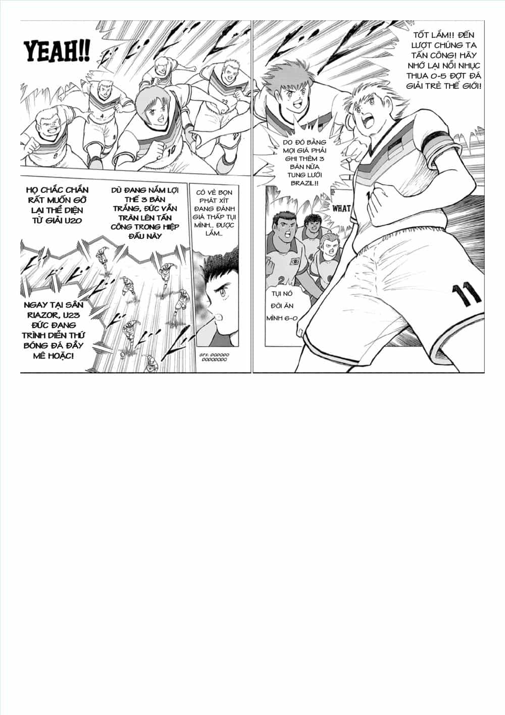 Captain Tsubasa: Rising Sun - Chương 46 - ảnh 5