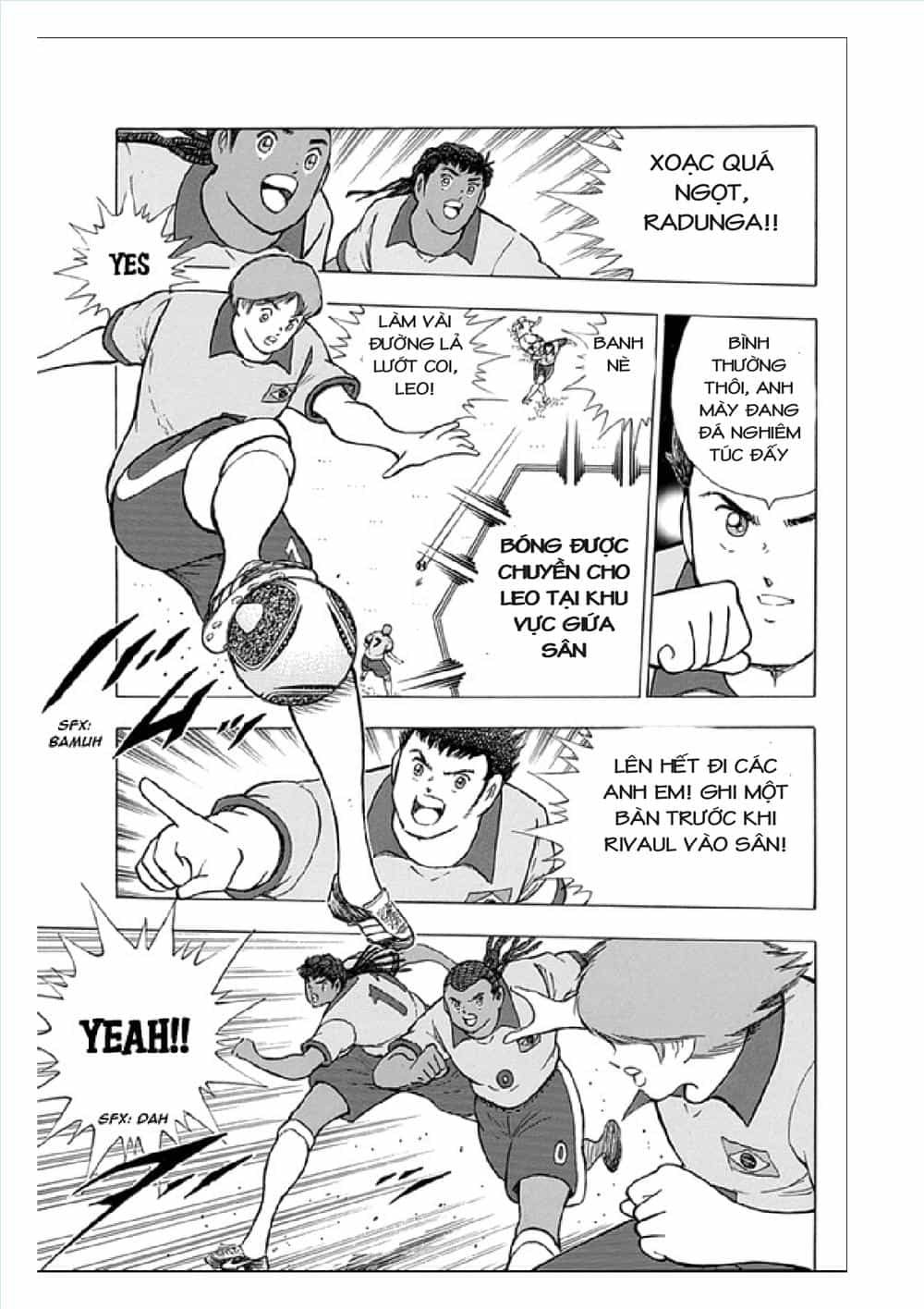 Captain Tsubasa: Rising Sun - Chương 46 - ảnh 7