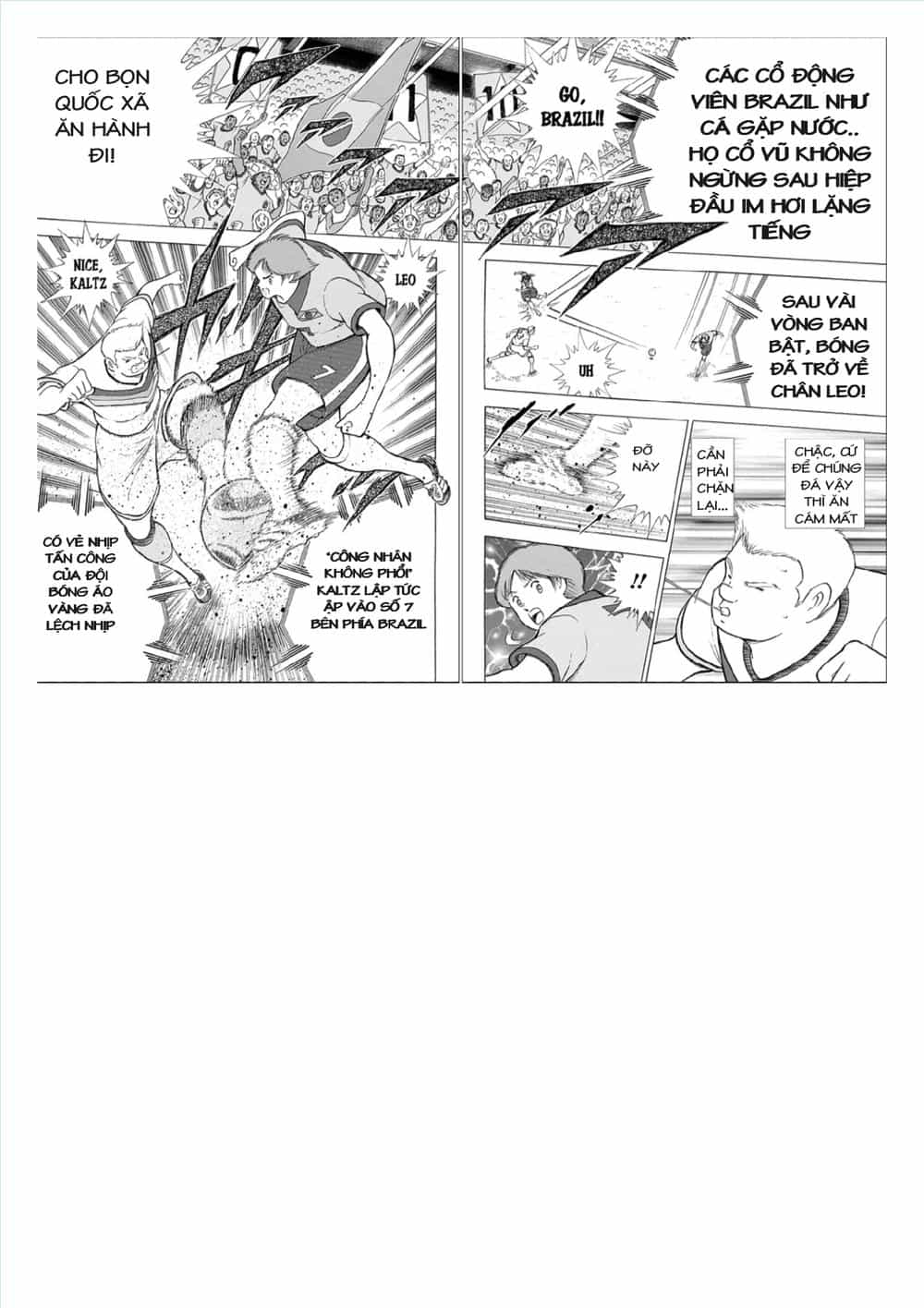 Captain Tsubasa: Rising Sun - Chương 46 - ảnh 9