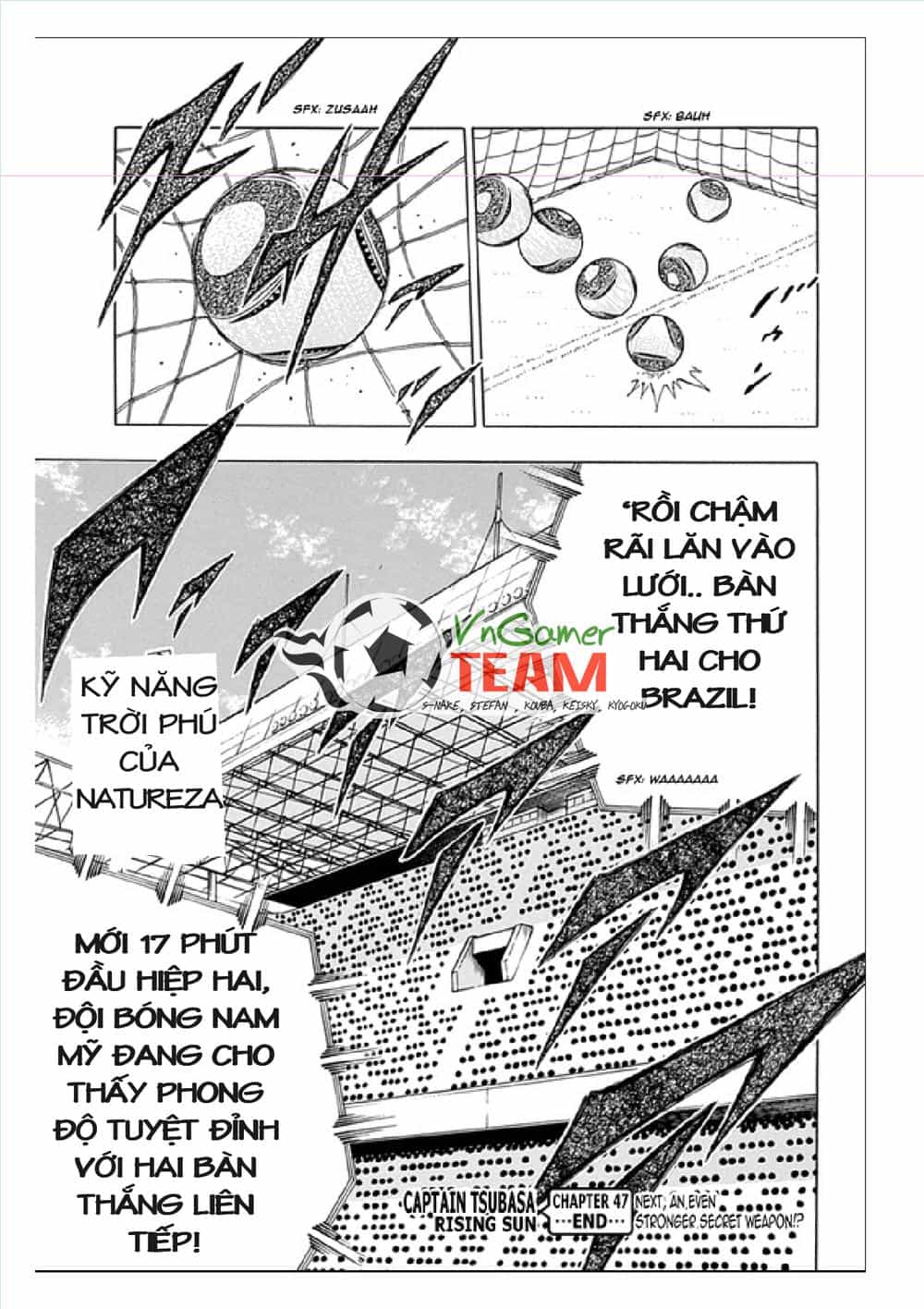 Captain Tsubasa: Rising Sun - Chương 47 - ảnh 19