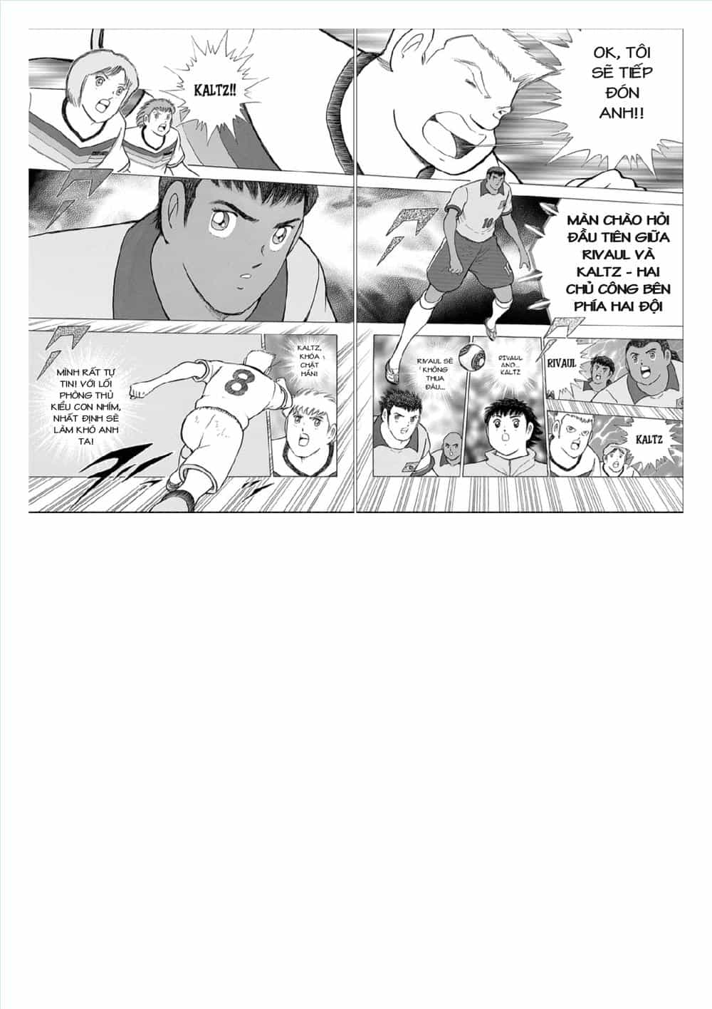 Captain Tsubasa: Rising Sun - Chương 47 - ảnh 5