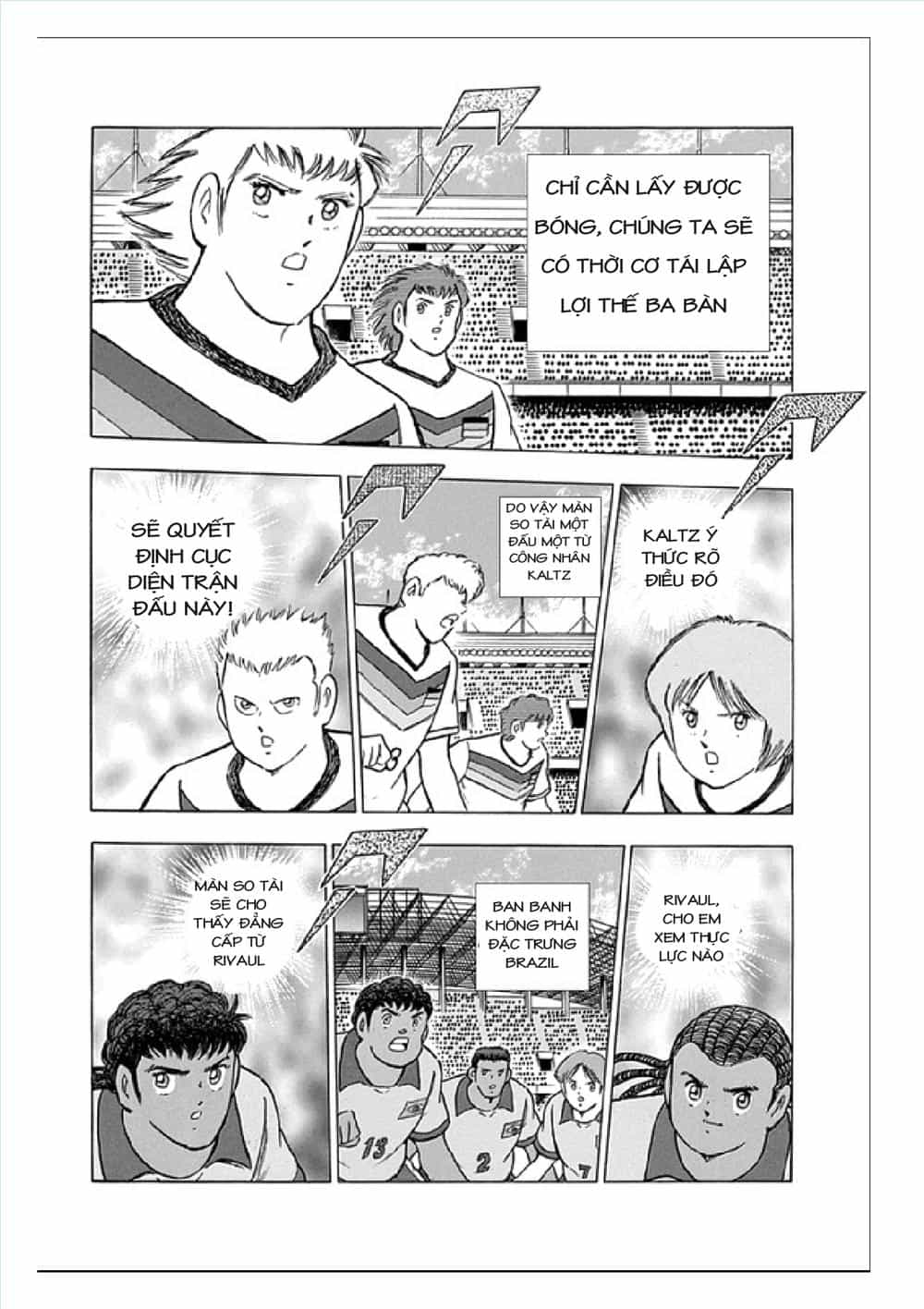 Captain Tsubasa: Rising Sun - Chương 47 - ảnh 6