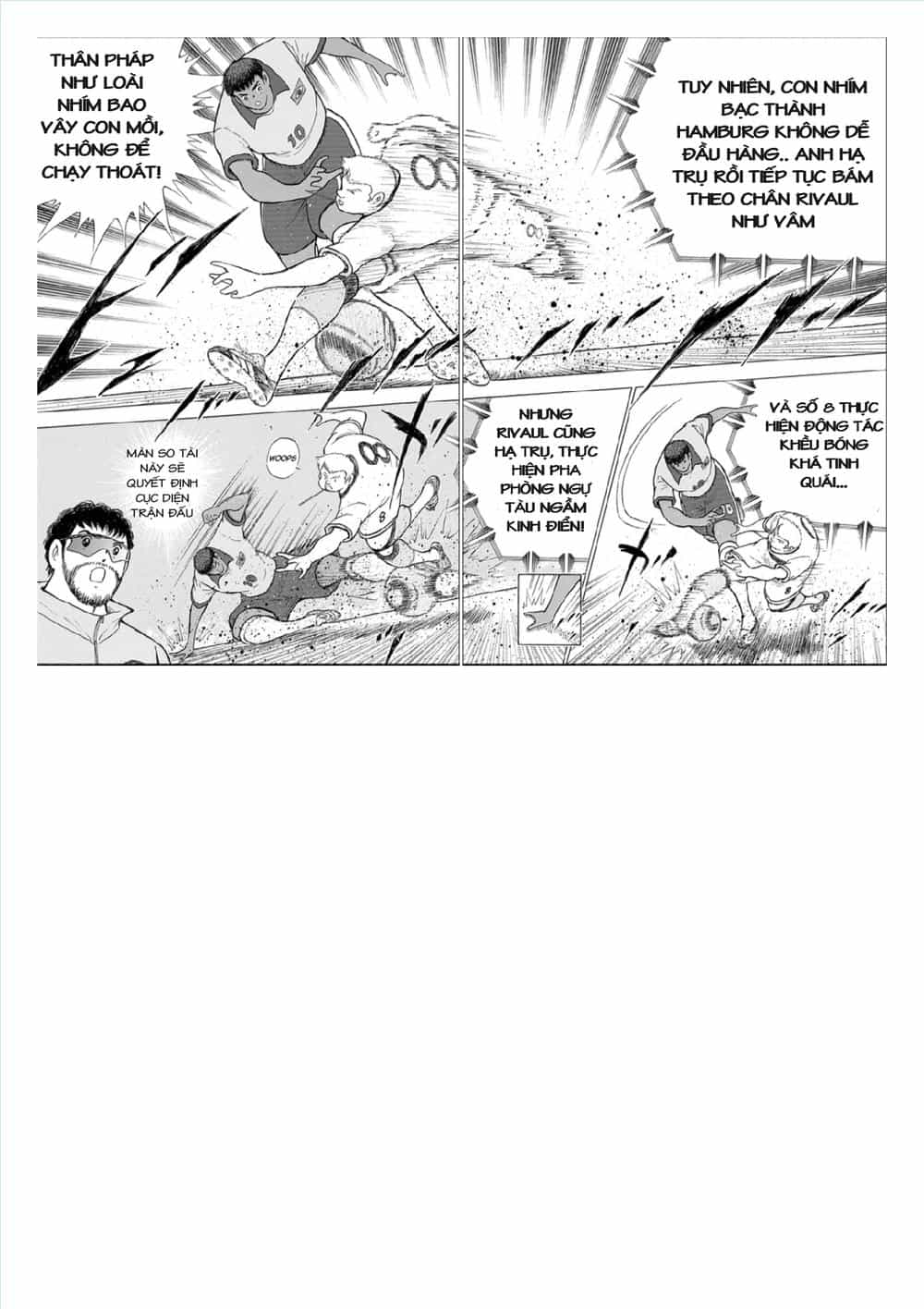 Captain Tsubasa: Rising Sun - Chương 47 - ảnh 8