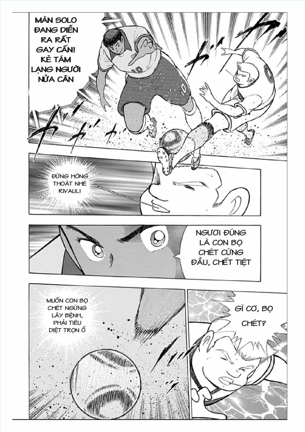 Captain Tsubasa: Rising Sun - Chương 47 - ảnh 9