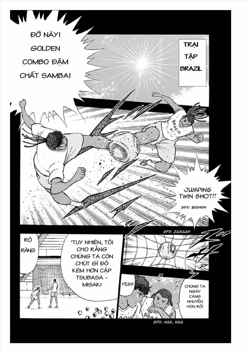 Captain Tsubasa: Rising Sun - Chương 48 - ảnh 10