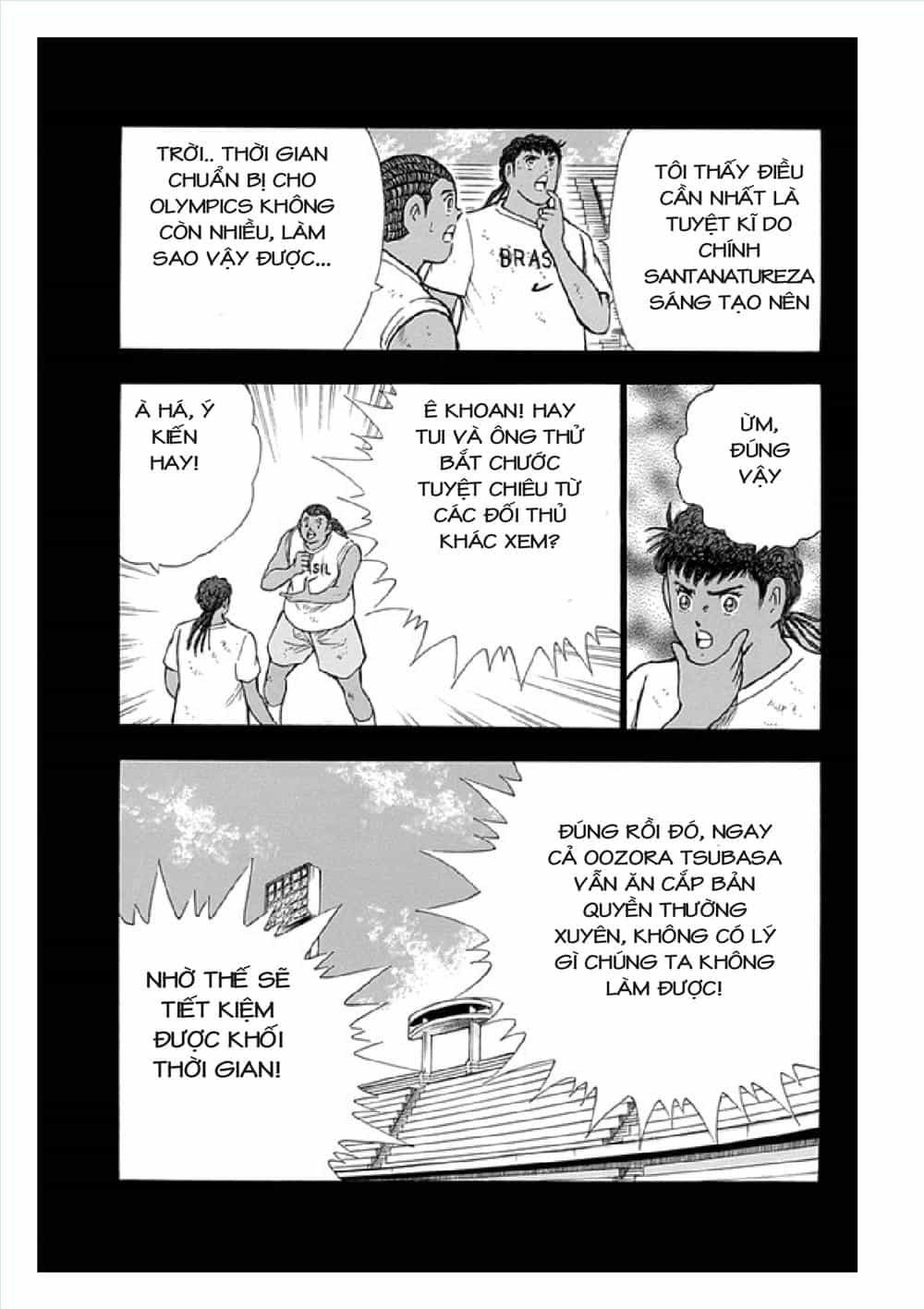 Captain Tsubasa: Rising Sun - Chương 48 - ảnh 11