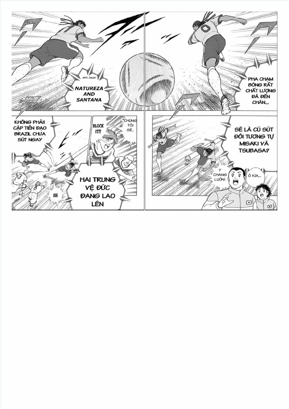 Captain Tsubasa: Rising Sun - Chương 48 - ảnh 14