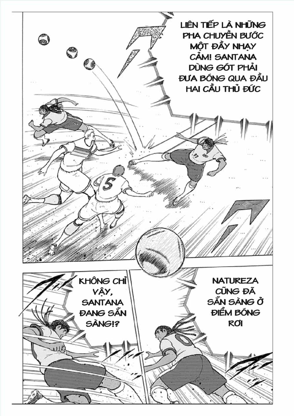 Captain Tsubasa: Rising Sun - Chương 48 - ảnh 15
