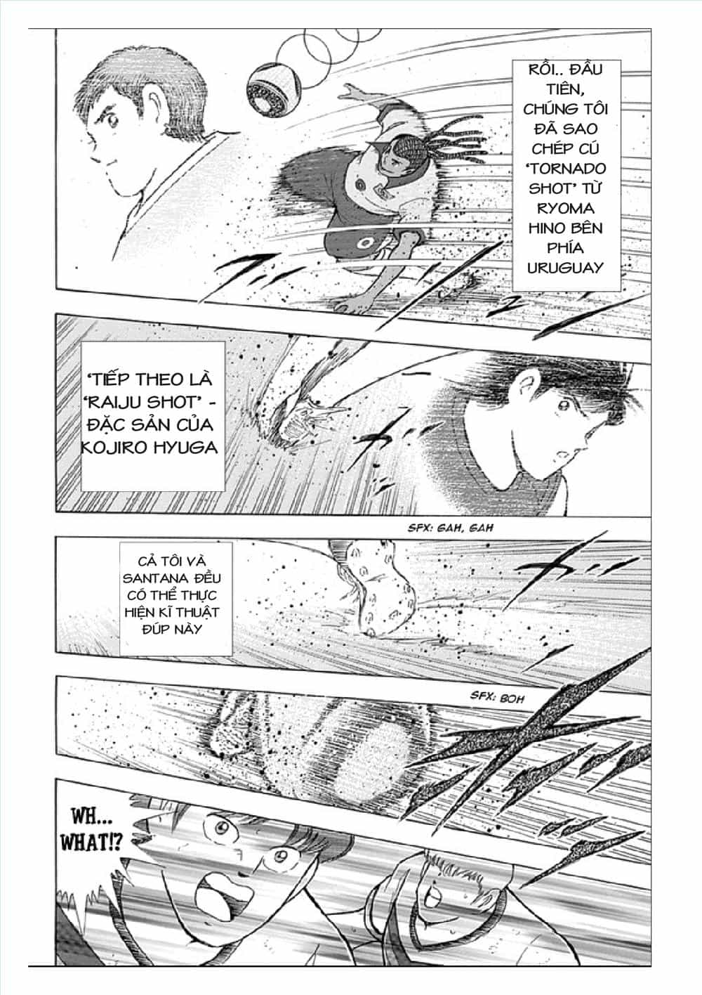 Captain Tsubasa: Rising Sun - Chương 48 - ảnh 17