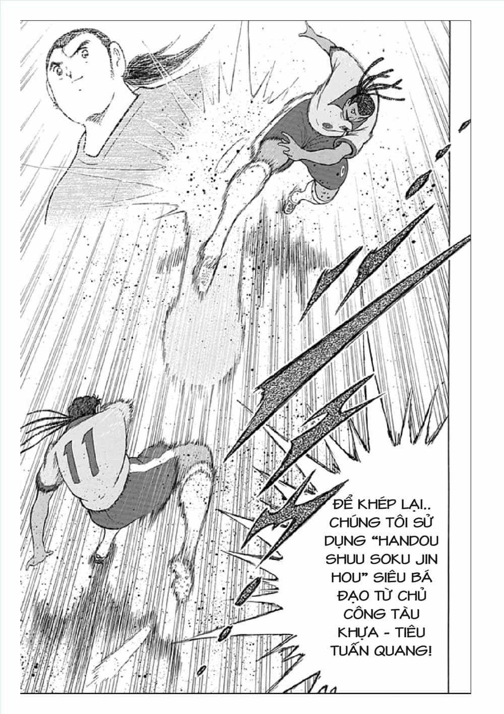 Captain Tsubasa: Rising Sun - Chương 48 - ảnh 18