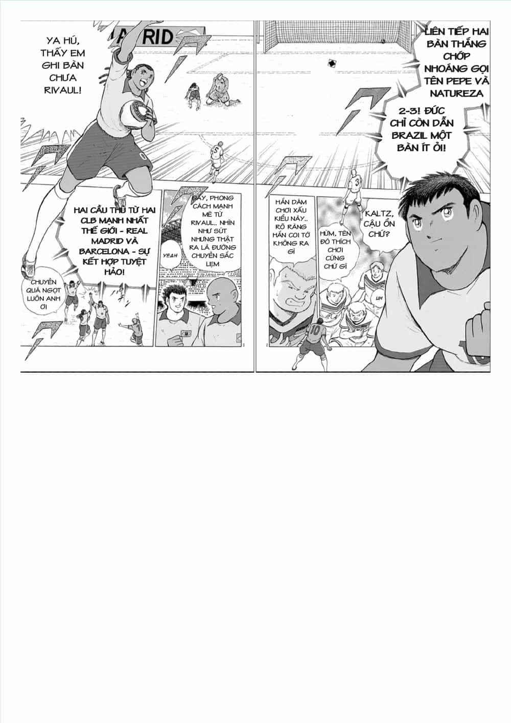 Captain Tsubasa: Rising Sun - Chương 48 - ảnh 3