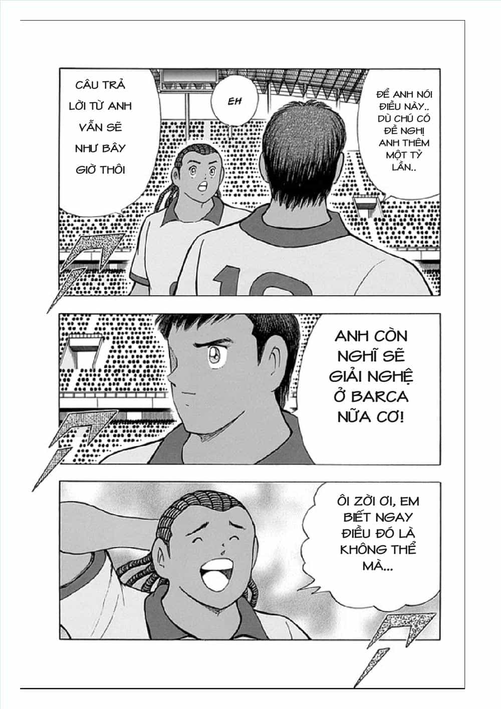 Captain Tsubasa: Rising Sun - Chương 48 - ảnh 5