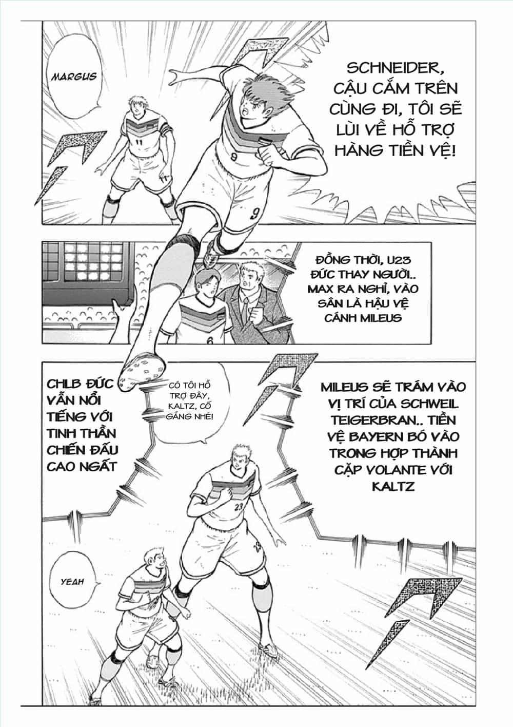Captain Tsubasa: Rising Sun - Chương 48 - ảnh 8