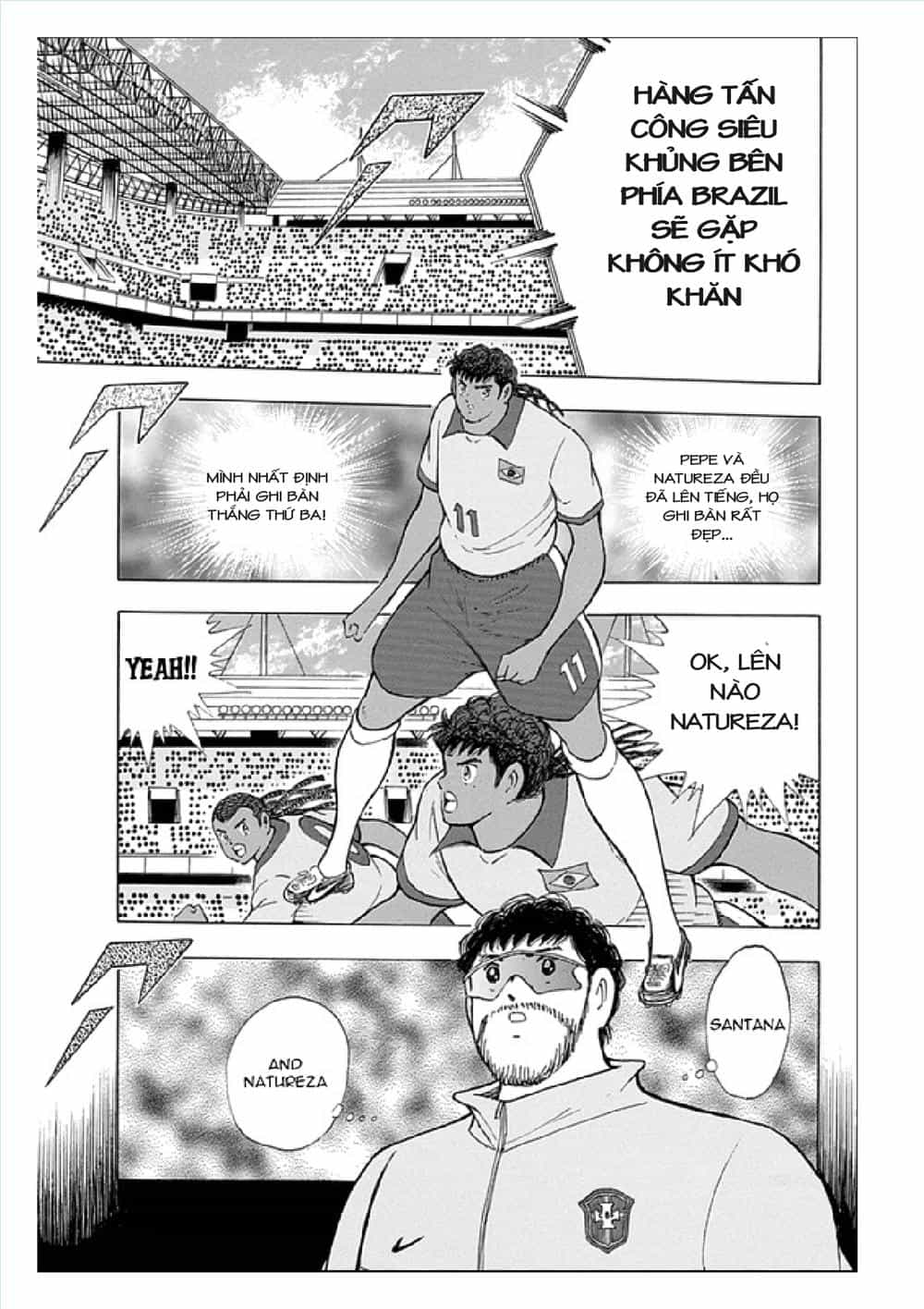 Captain Tsubasa: Rising Sun - Chương 48 - ảnh 9