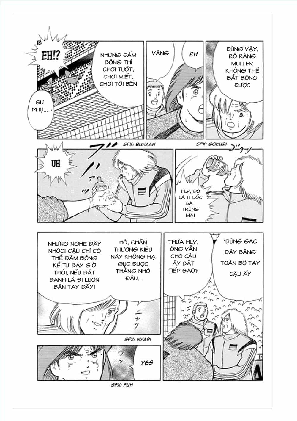 Captain Tsubasa: Rising Sun - Chương 49 - ảnh 10