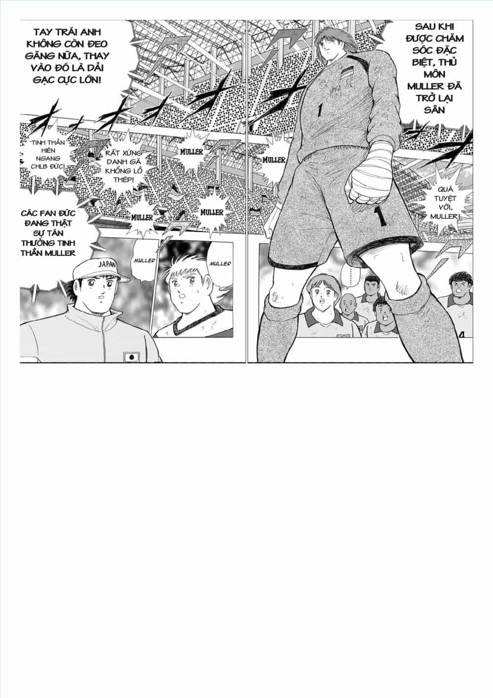 Captain Tsubasa: Rising Sun - Chương 49 - ảnh 11