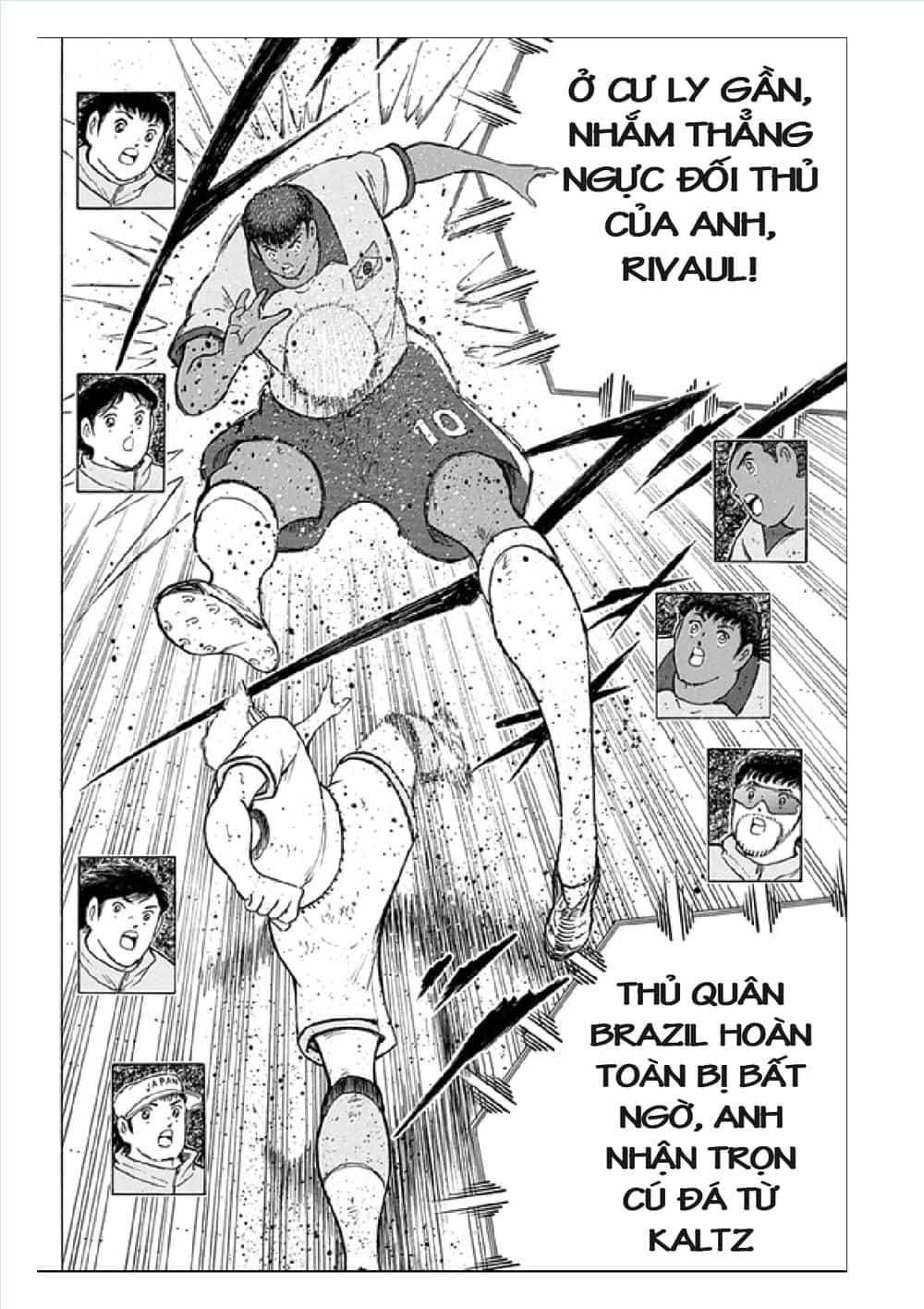 Captain Tsubasa: Rising Sun - Chương 49 - ảnh 16