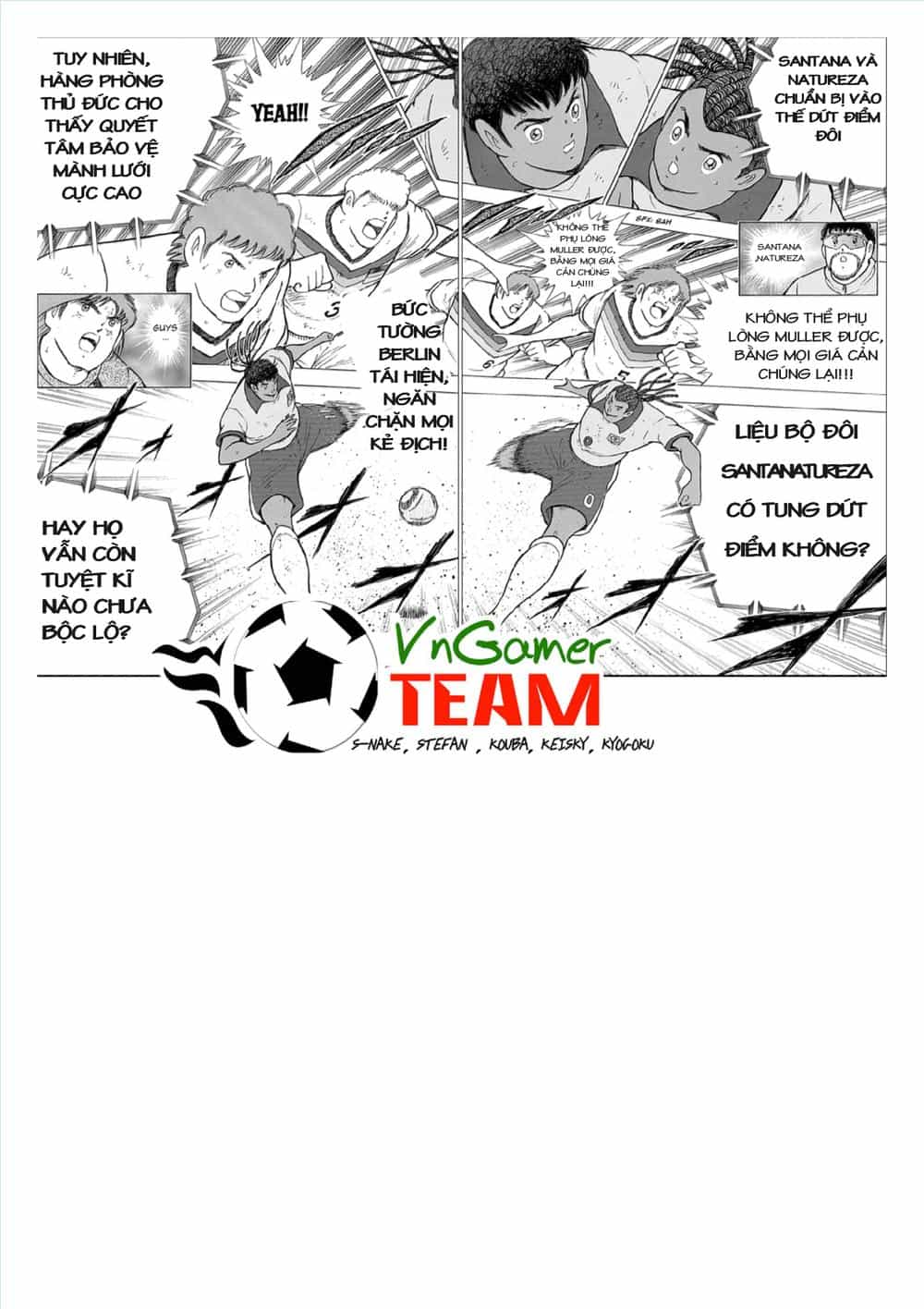 Captain Tsubasa: Rising Sun - Chương 49 - ảnh 19