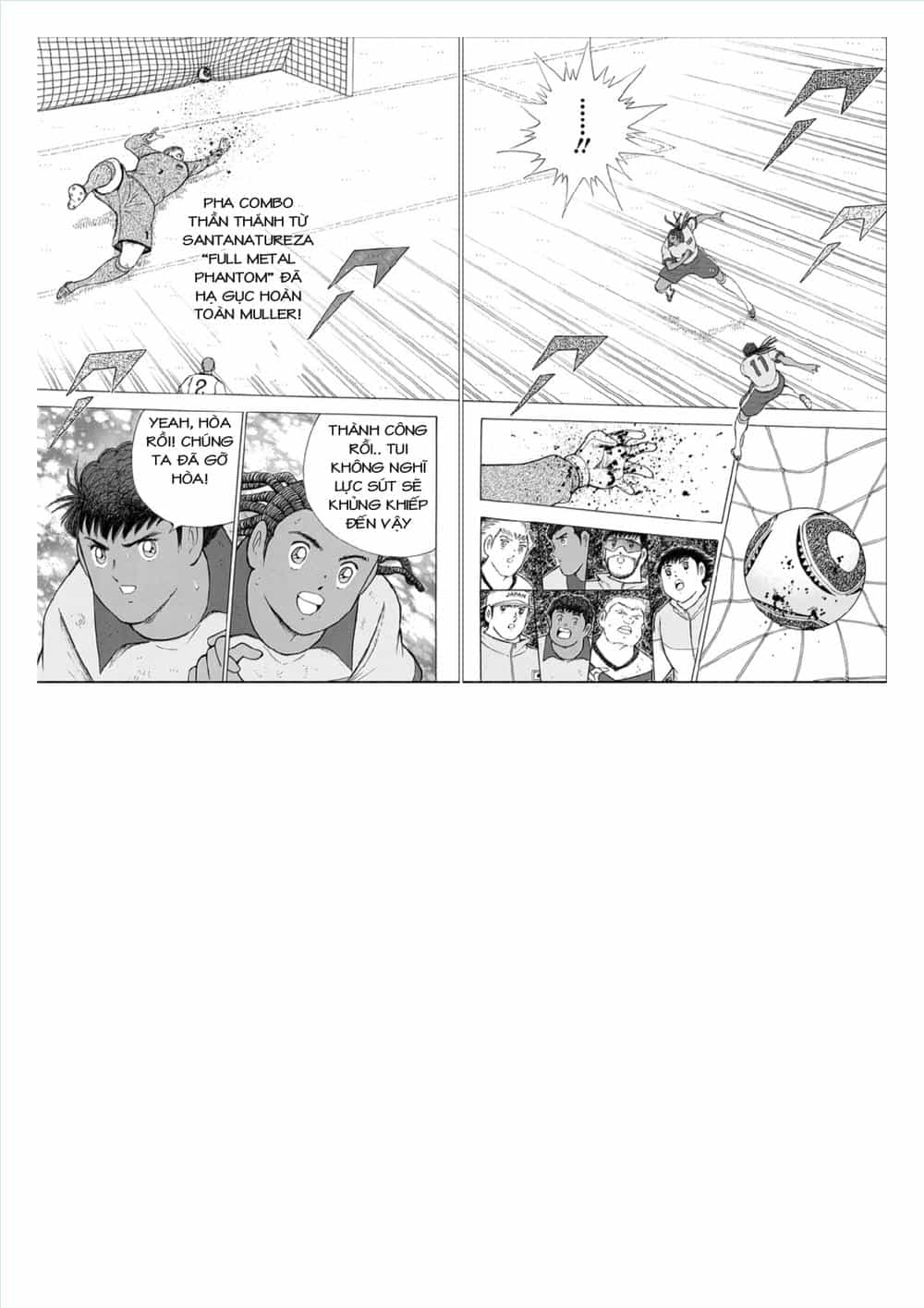 Captain Tsubasa: Rising Sun - Chương 49 - ảnh 3