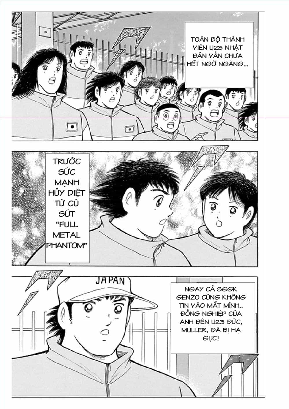 Captain Tsubasa: Rising Sun - Chương 49 - ảnh 5